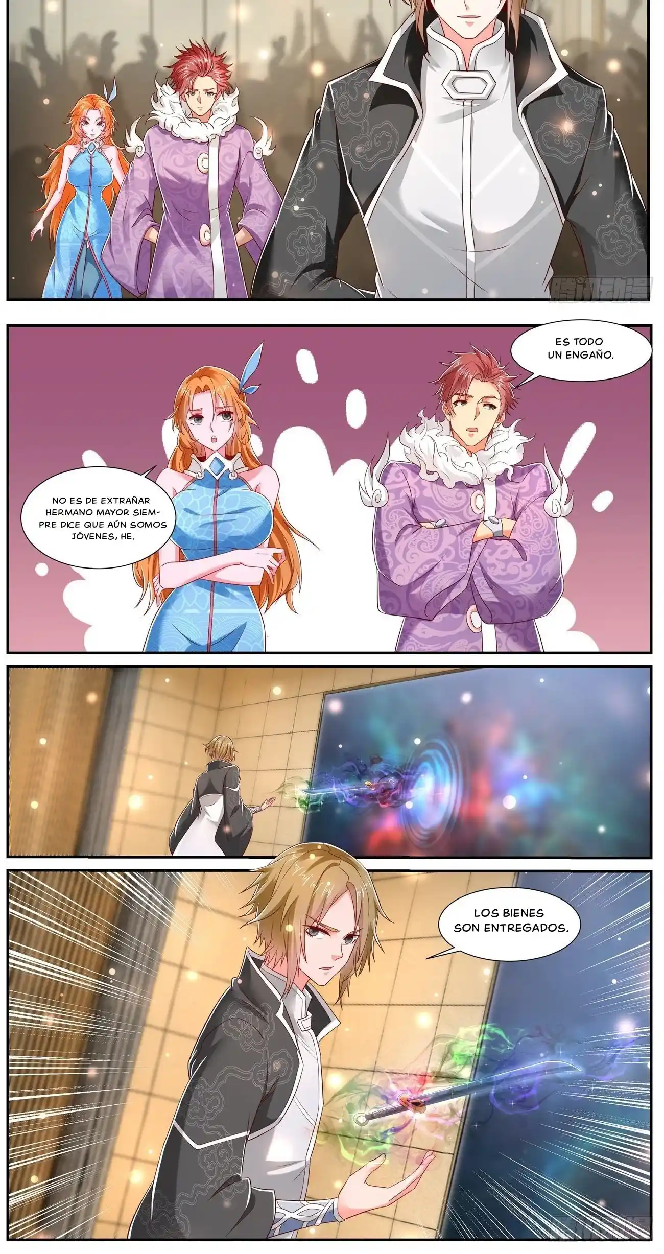 Rebirth Of The Urban Immortal Cultivator - Capítulo 728 - Página 7 - LectorTMOo