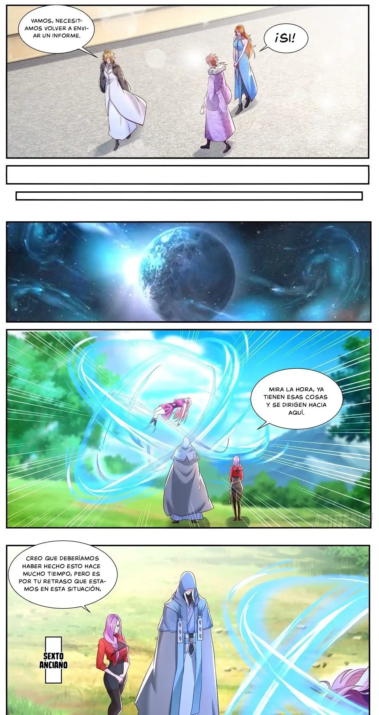 Rebirth Of The Urban Immortal Cultivator - Capítulo 728 - Página 8 - LectorTMOo