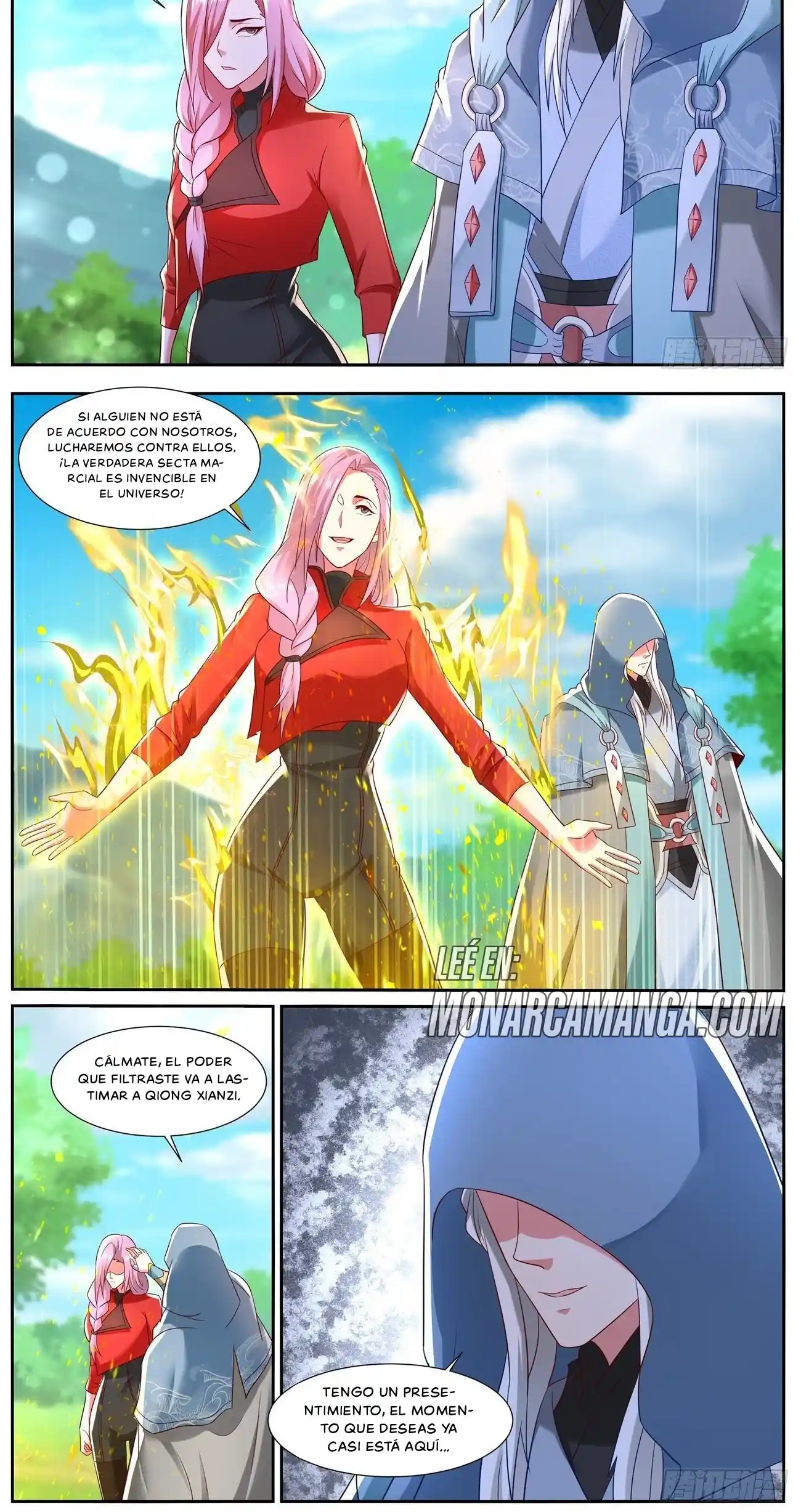 Rebirth Of The Urban Immortal Cultivator - Capítulo 728 - Página 10 - LectorTMOo