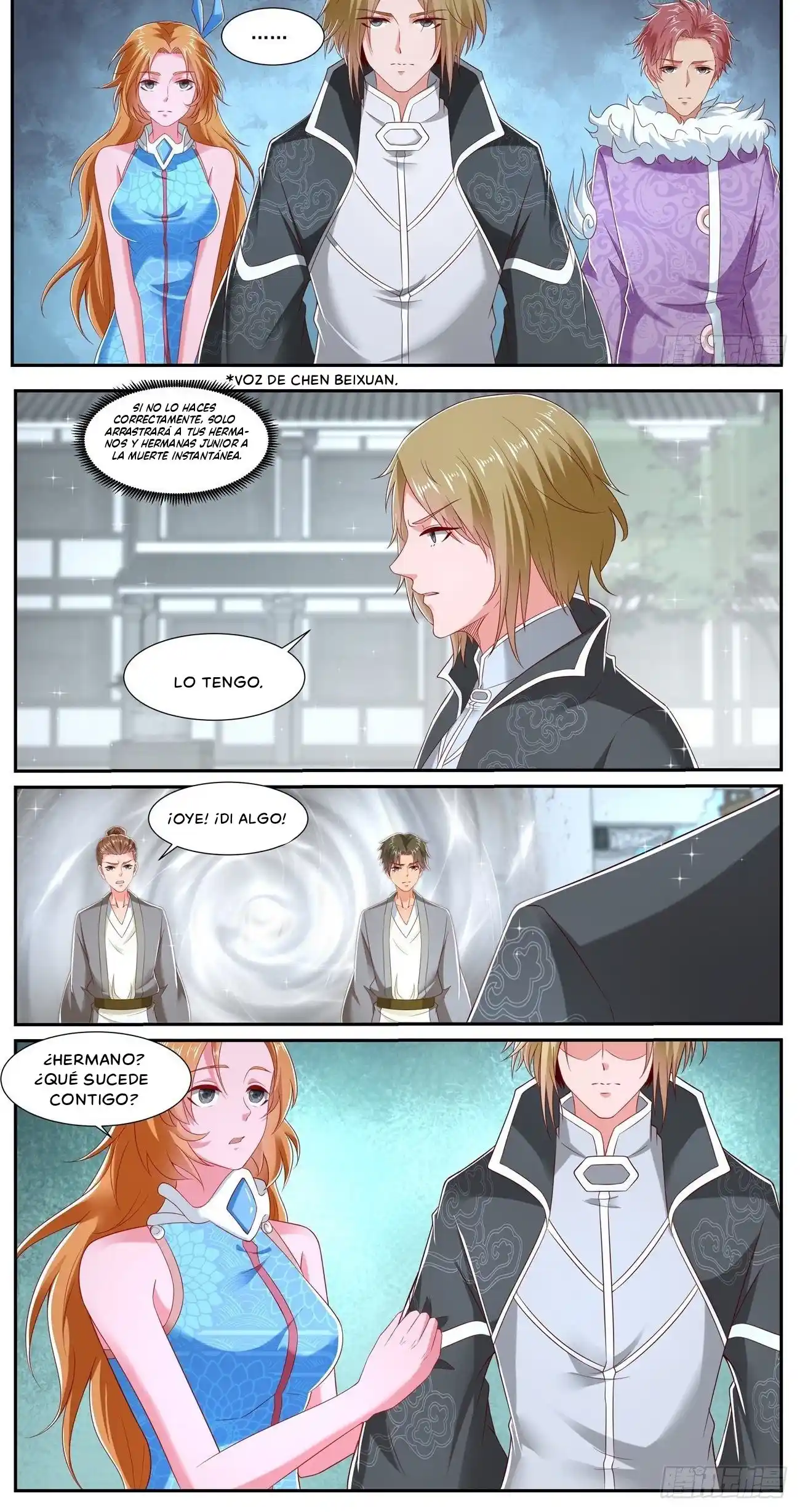 Rebirth Of The Urban Immortal Cultivator - Capítulo 729 - Página 4 - LectorTMOo