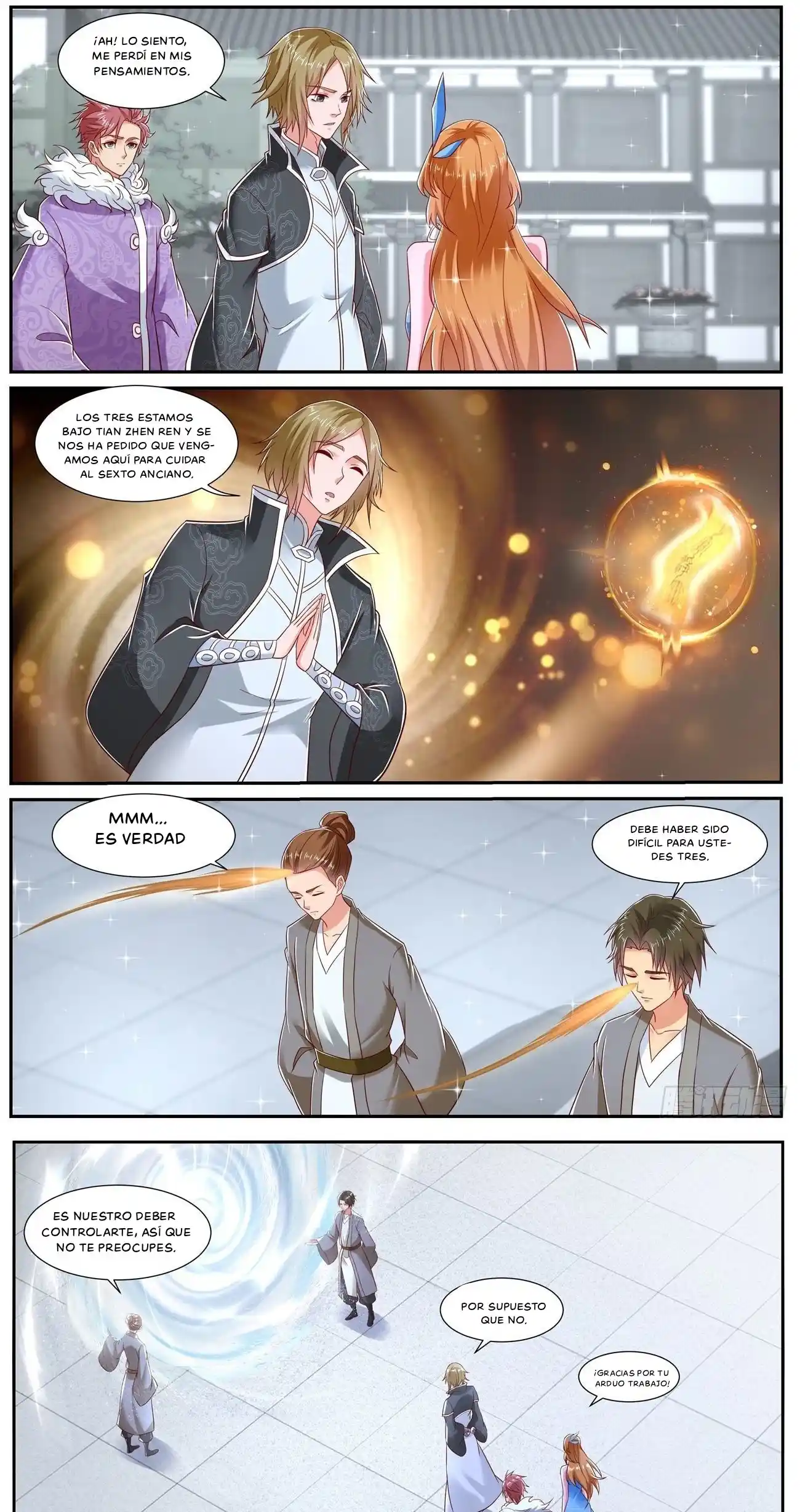 Rebirth Of The Urban Immortal Cultivator - Capítulo 729 - Página 5 - LectorTMOo