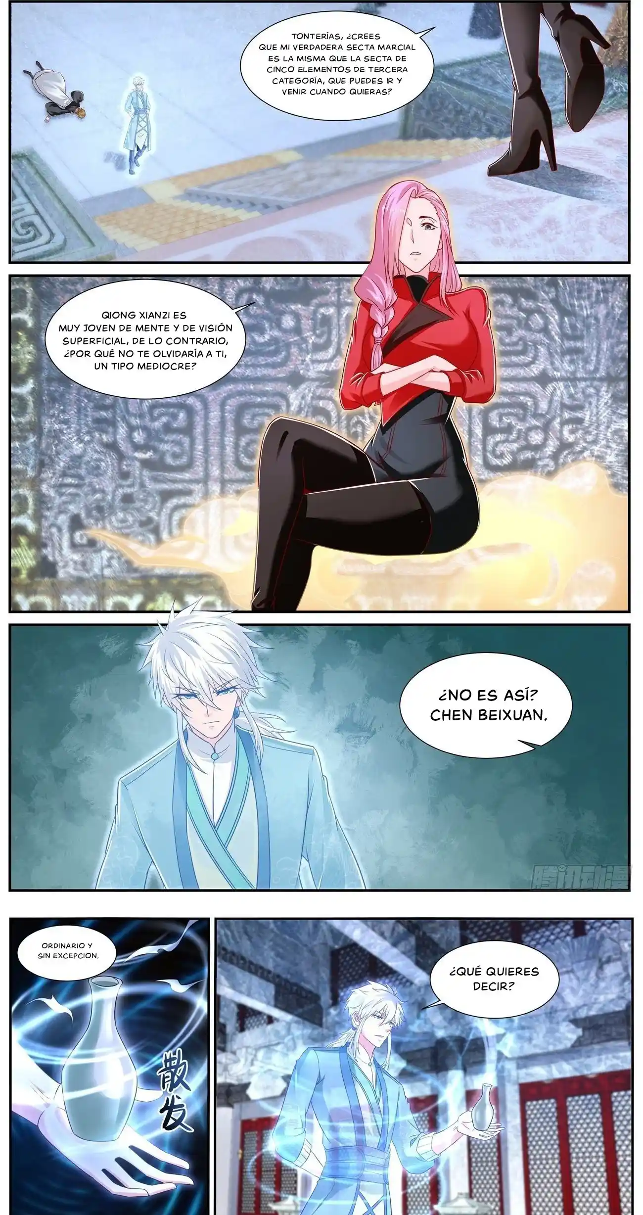 Rebirth Of The Urban Immortal Cultivator - Capítulo 729 - Página 8 - LectorTMOo