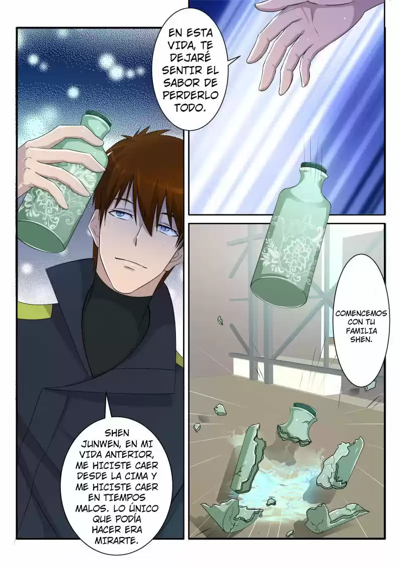 Rebirth Of The Urban Immortal Cultivator - Capítulo 73 - Página 9 - LectorTMOo