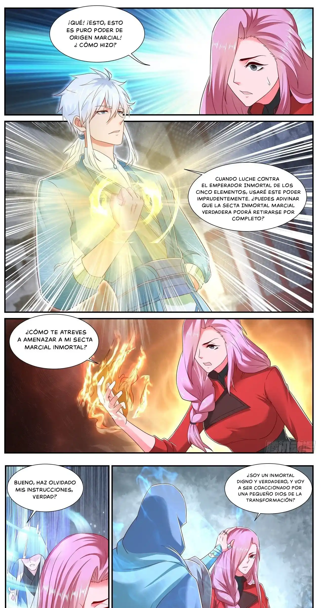 Rebirth Of The Urban Immortal Cultivator - Capítulo 730 - Página 5 - LectorTMOo