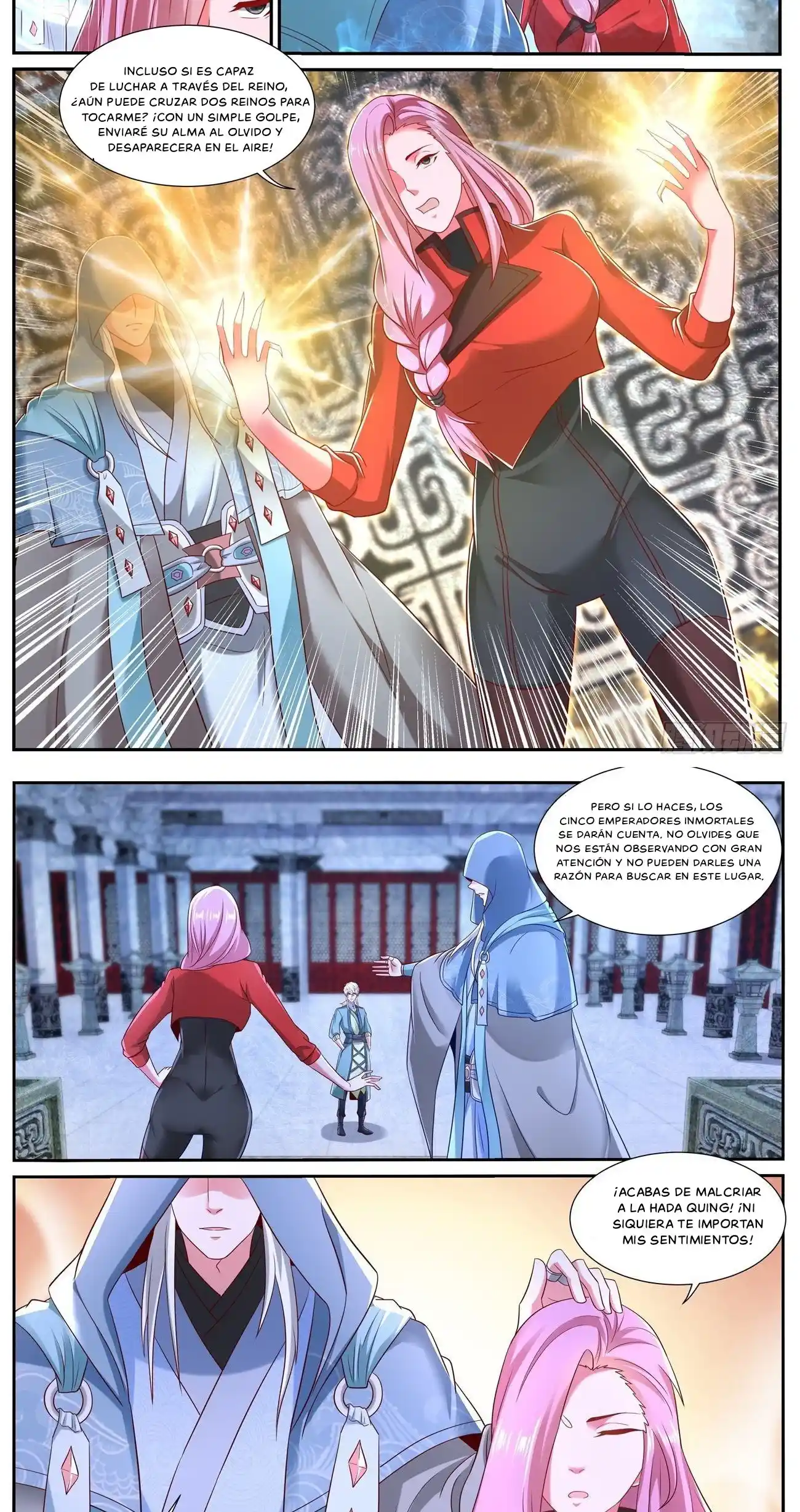 Rebirth Of The Urban Immortal Cultivator - Capítulo 730 - Página 6 - LectorTMOo