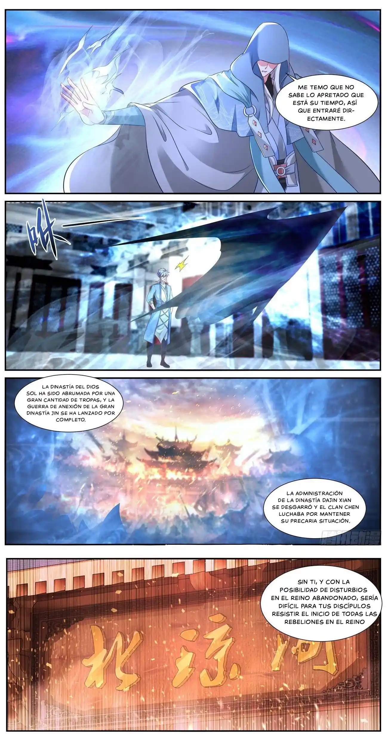 Rebirth Of The Urban Immortal Cultivator - Capítulo 730 - Página 8 - LectorTMOo