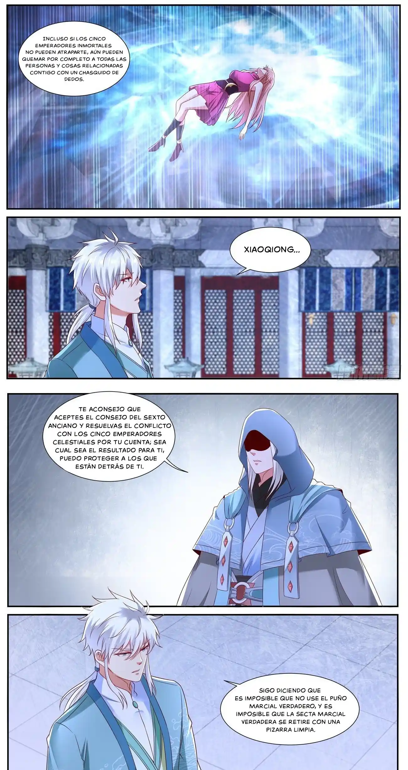 Rebirth Of The Urban Immortal Cultivator - Capítulo 730 - Página 9 - LectorTMOo