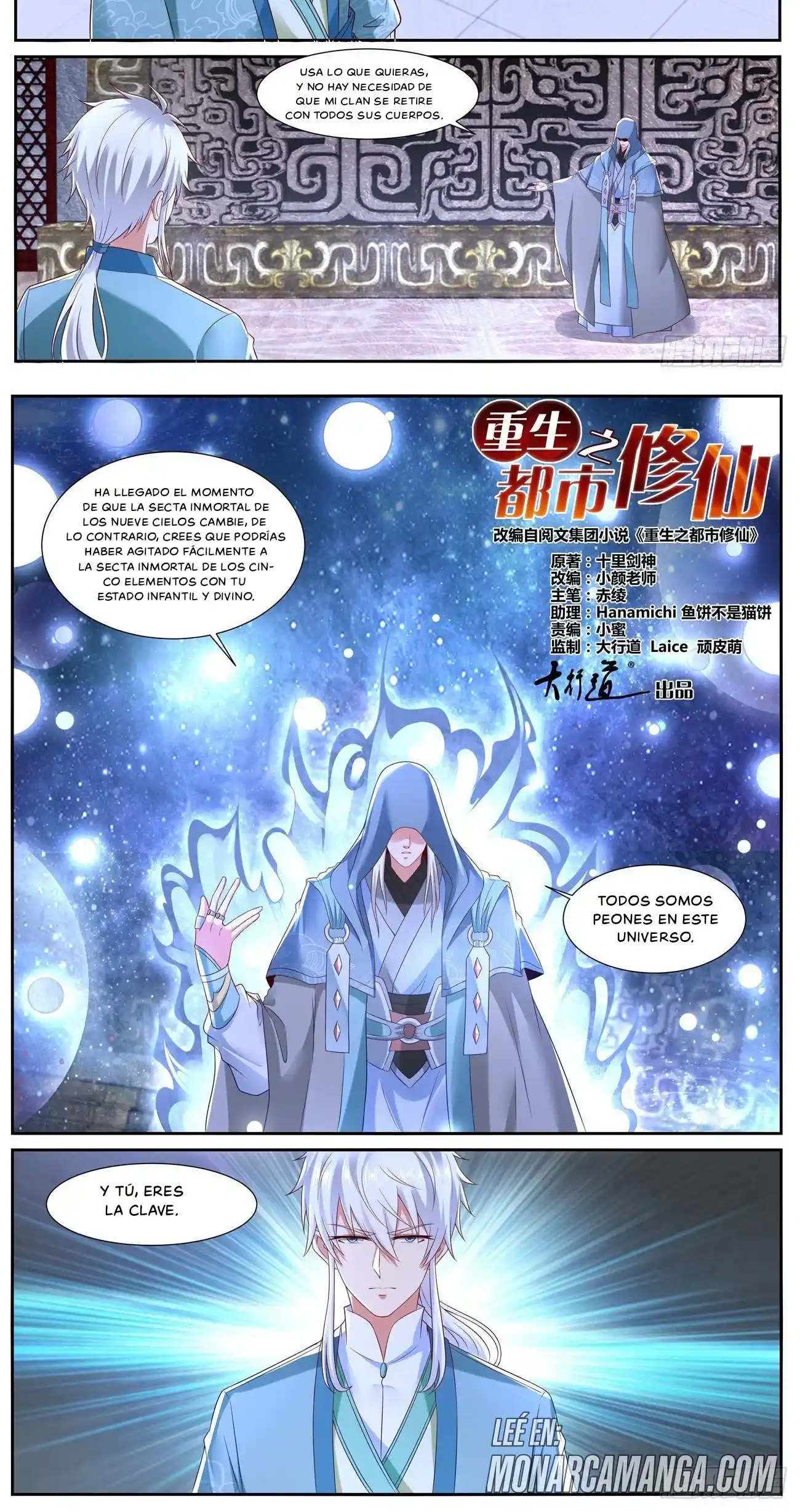 Rebirth Of The Urban Immortal Cultivator - Capítulo 730 - Página 10 - LectorTMOo