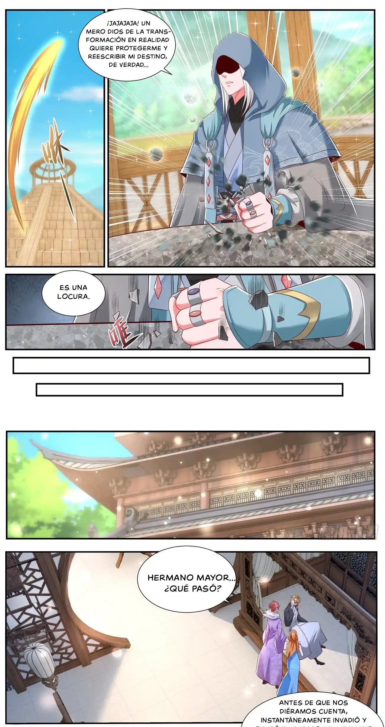 Rebirth Of The Urban Immortal Cultivator - Capítulo 731 - Página 5 - LectorTMOo