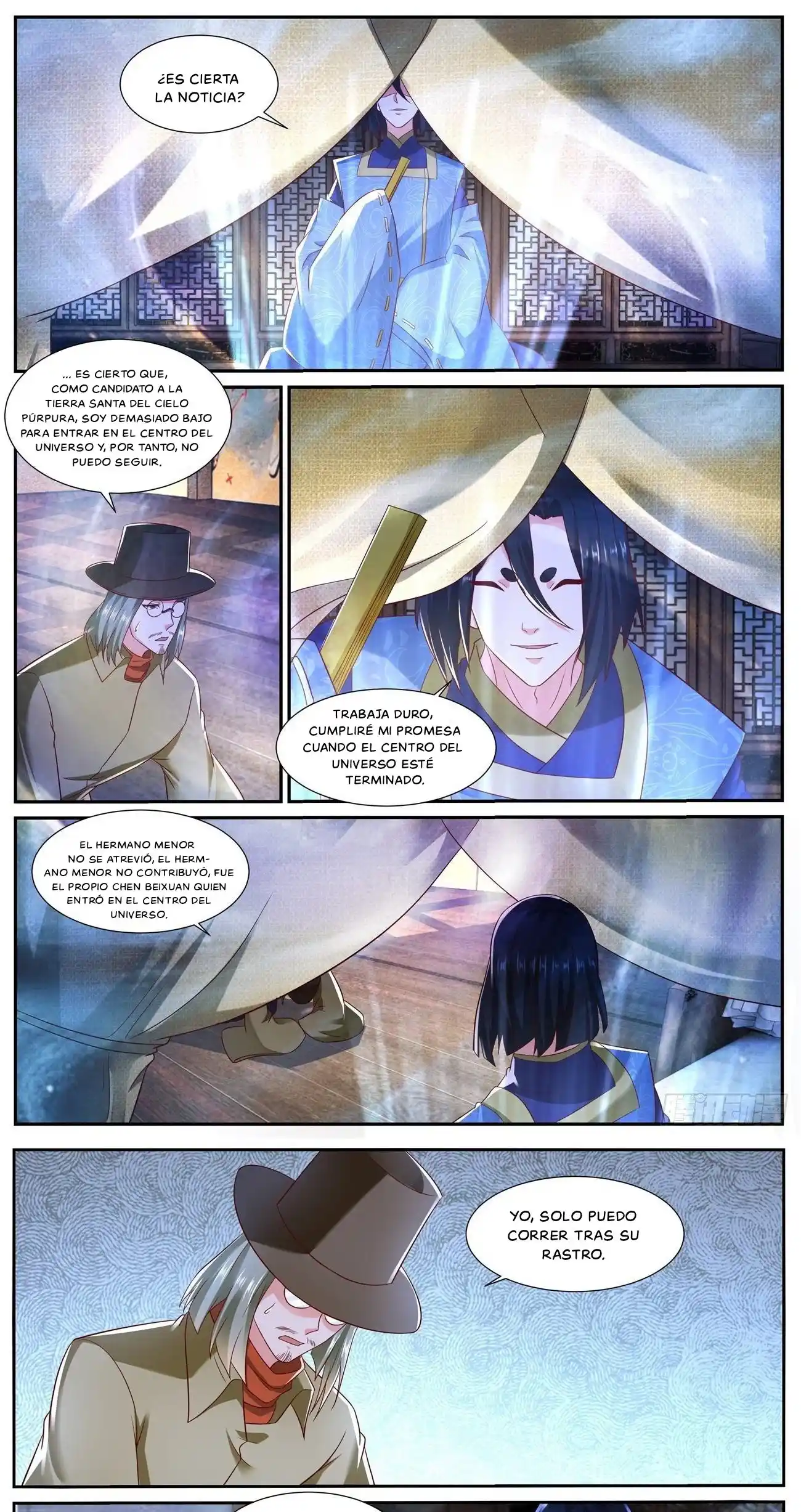 Rebirth Of The Urban Immortal Cultivator - Capítulo 731 - Página 8 - LectorTMOo