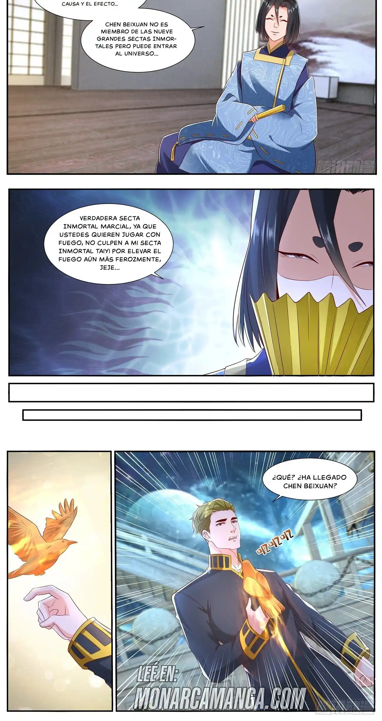 Rebirth Of The Urban Immortal Cultivator - Capítulo 731 - Página 10 - LectorTMOo