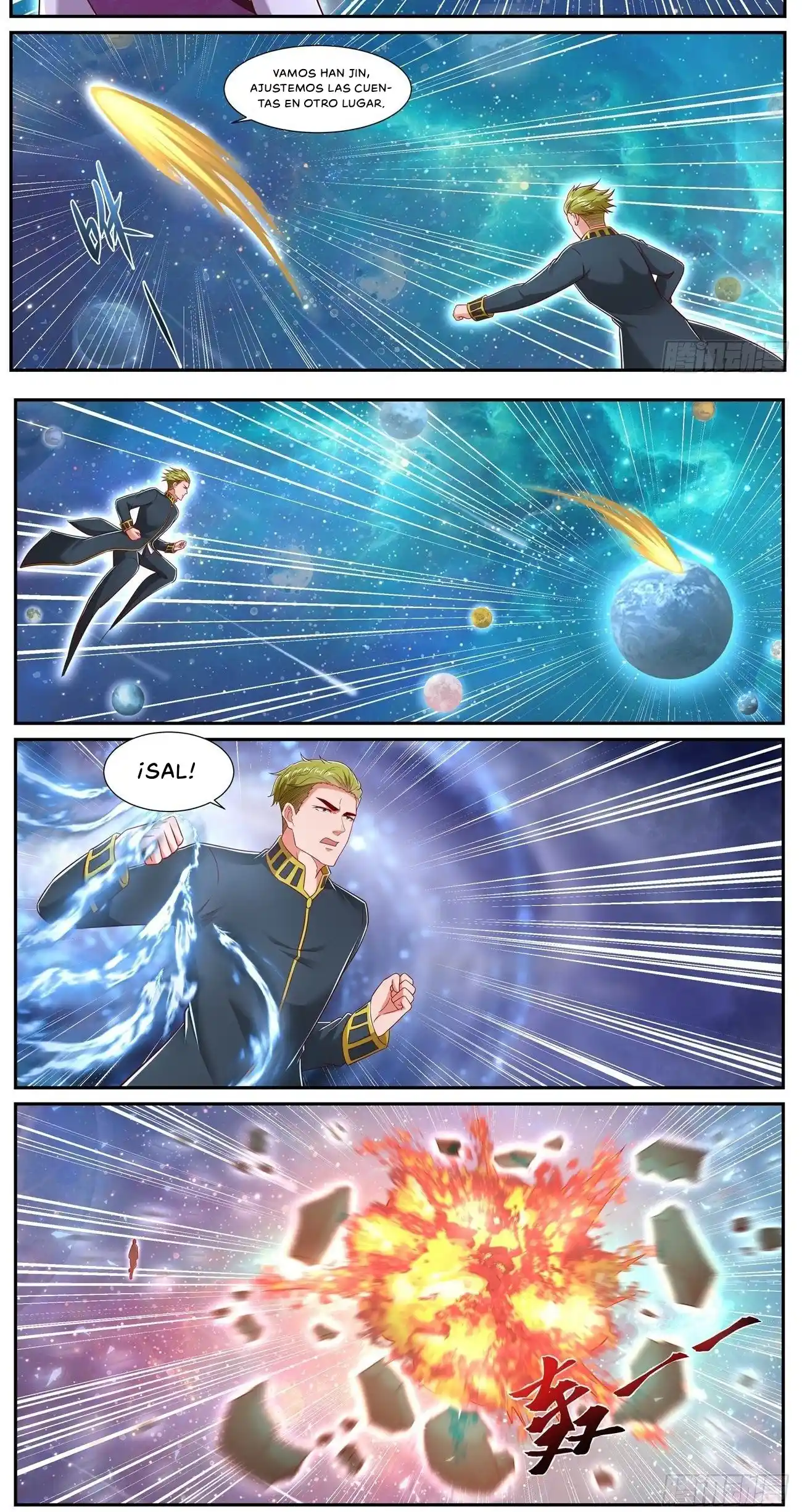Rebirth Of The Urban Immortal Cultivator - Capítulo 732 - Página 4 - LectorTMOo