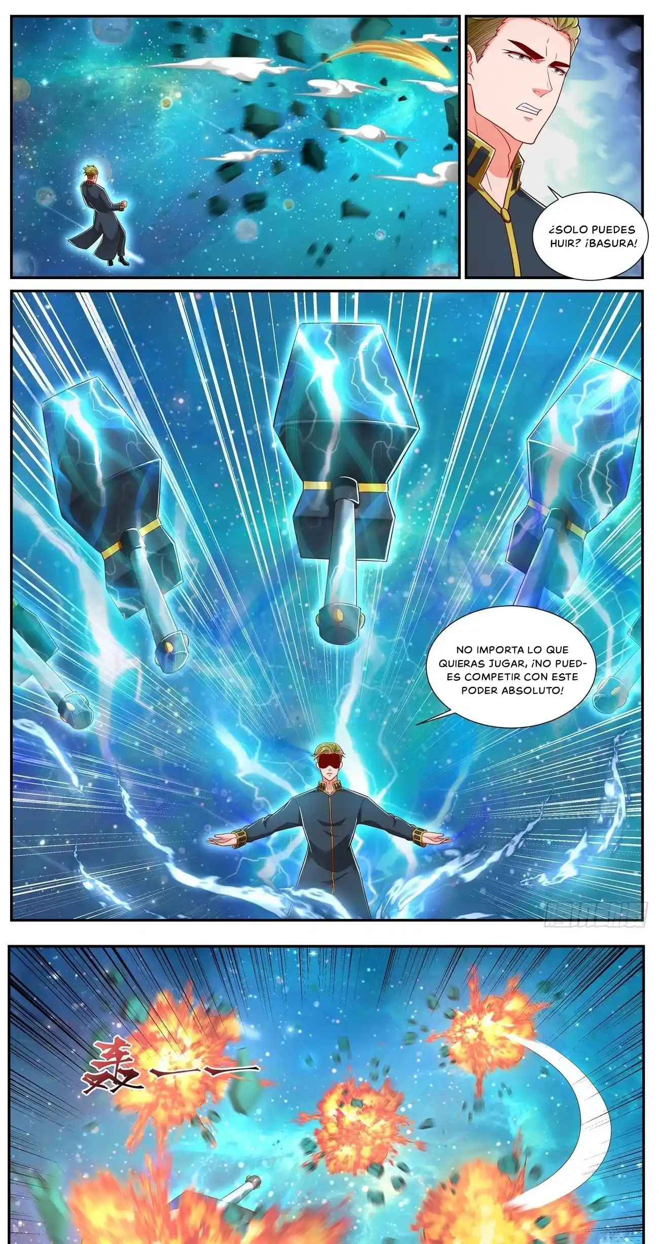 Rebirth Of The Urban Immortal Cultivator - Capítulo 732 - Página 5 - LectorTMOo