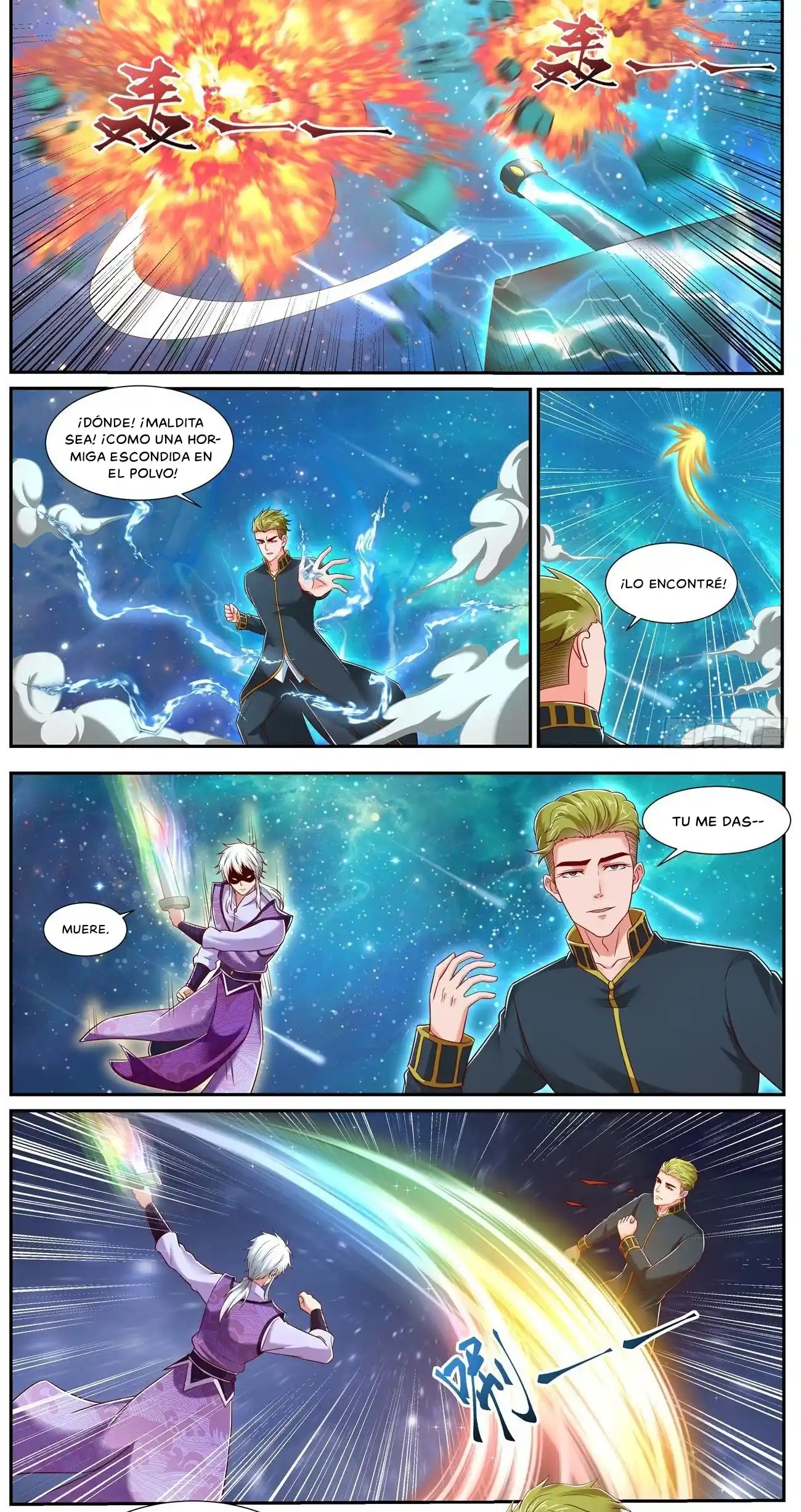 Rebirth Of The Urban Immortal Cultivator - Capítulo 732 - Página 6 - LectorTMOo