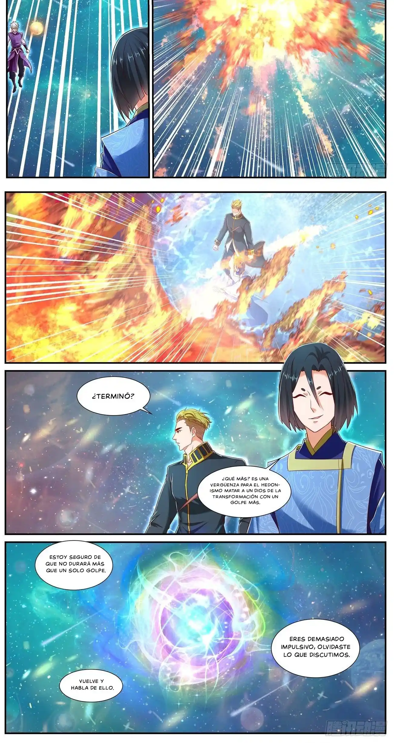 Rebirth Of The Urban Immortal Cultivator - Capítulo 734 - Página 4 - LectorTMOo