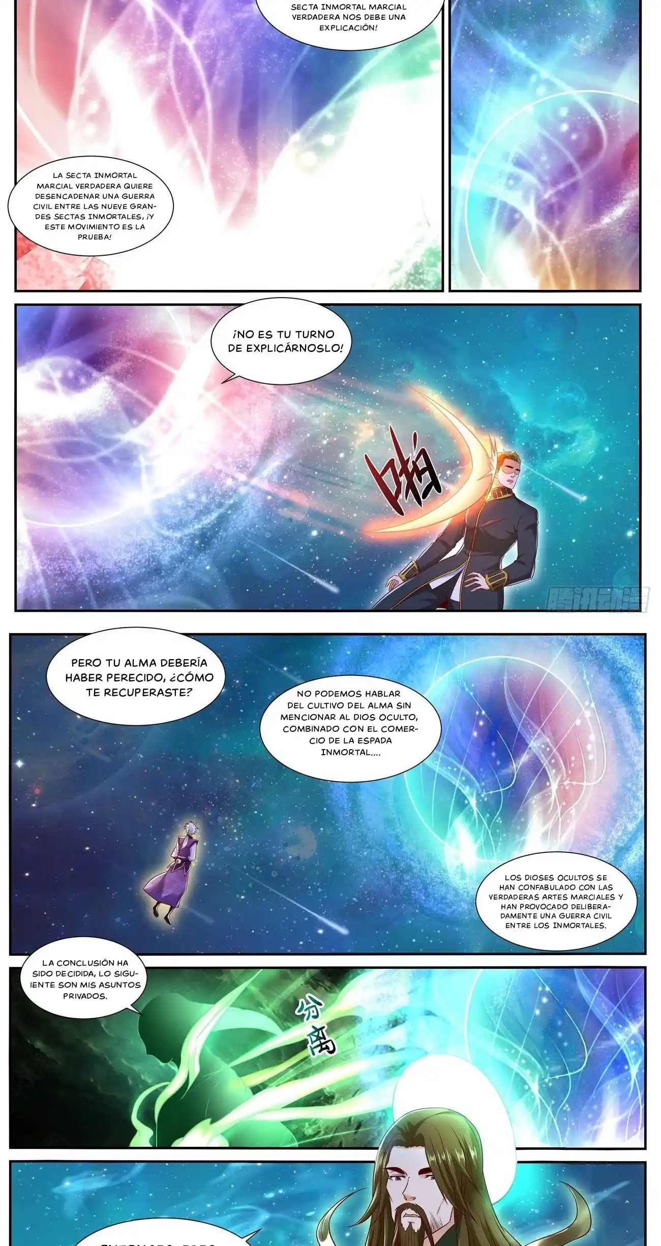 Rebirth Of The Urban Immortal Cultivator - Capítulo 734 - Página 9 - LectorTMOo