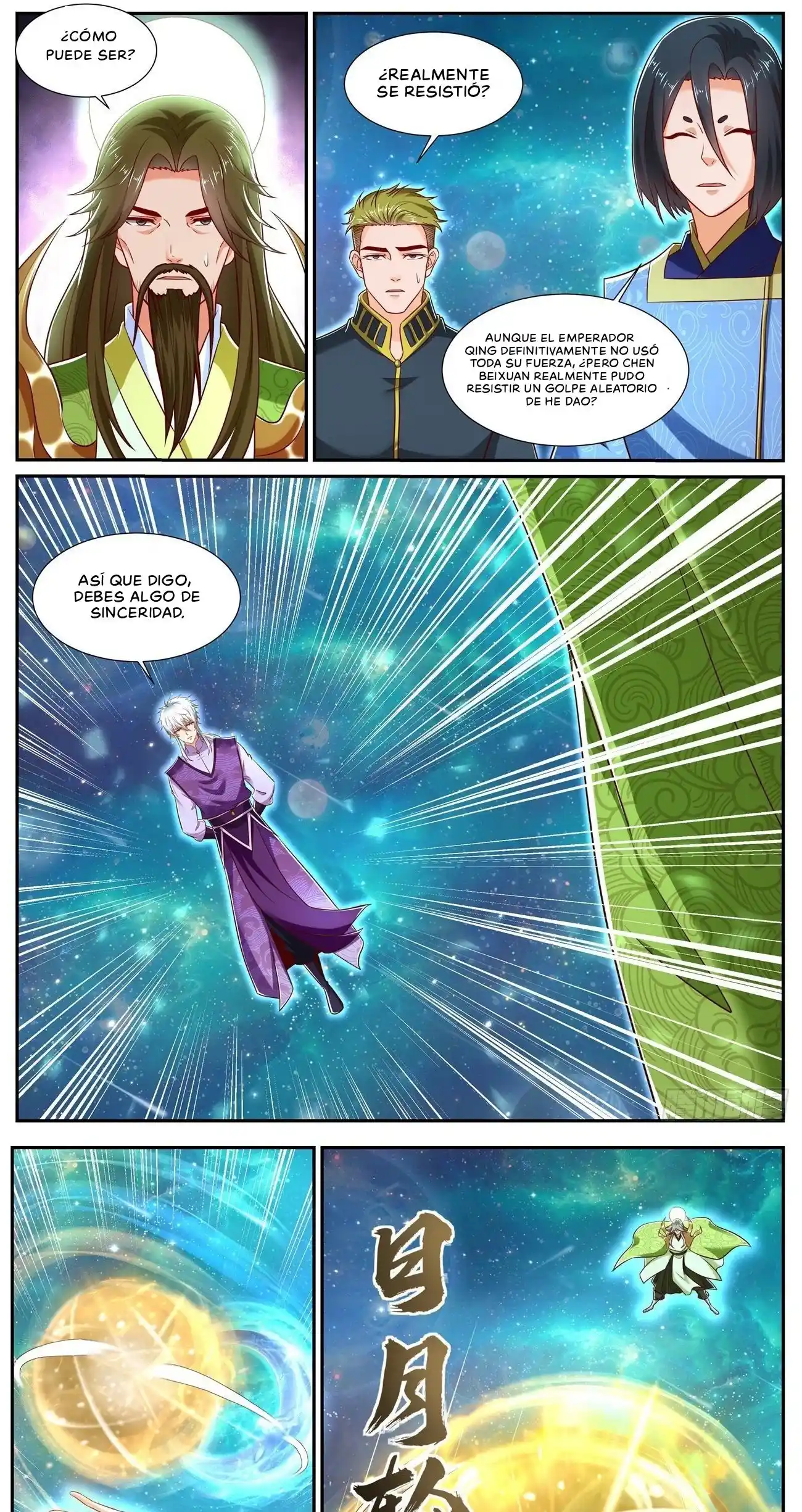 Rebirth Of The Urban Immortal Cultivator - Capítulo 735 - Página 5 - LectorTMOo
