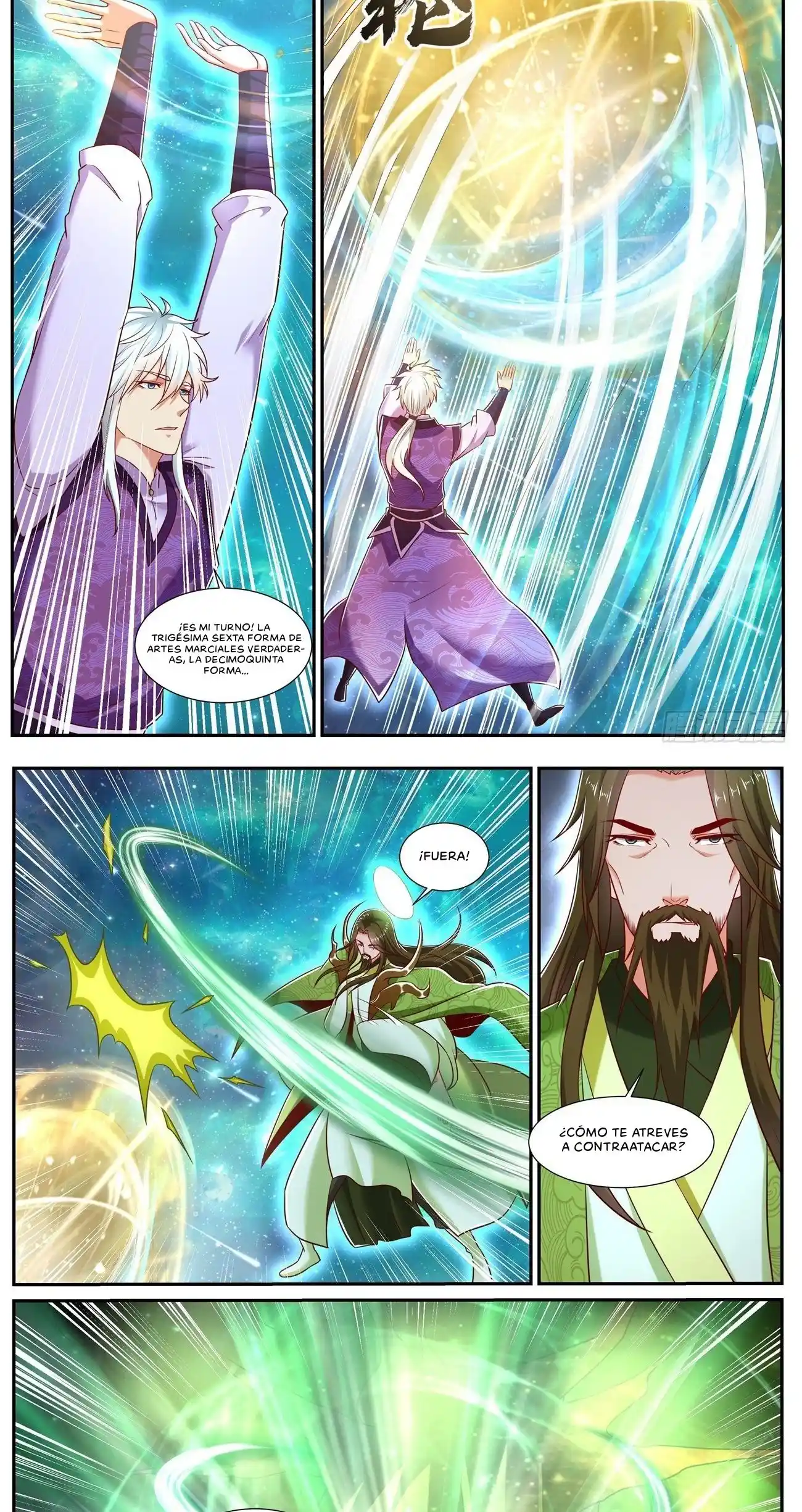 Rebirth Of The Urban Immortal Cultivator - Capítulo 735 - Página 6 - LectorTMOo