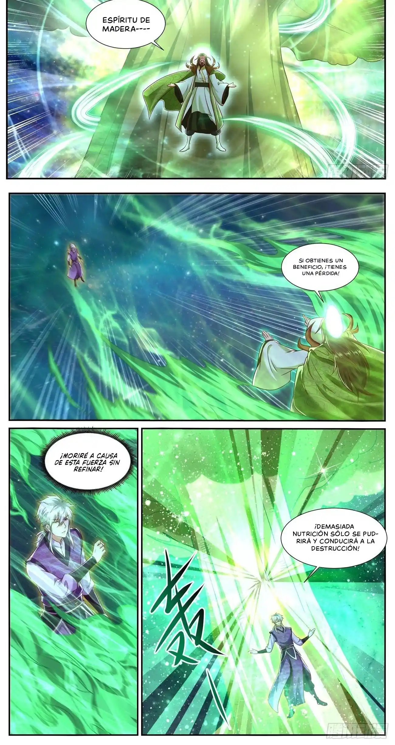 Rebirth Of The Urban Immortal Cultivator - Capítulo 735 - Página 7 - LectorTMOo