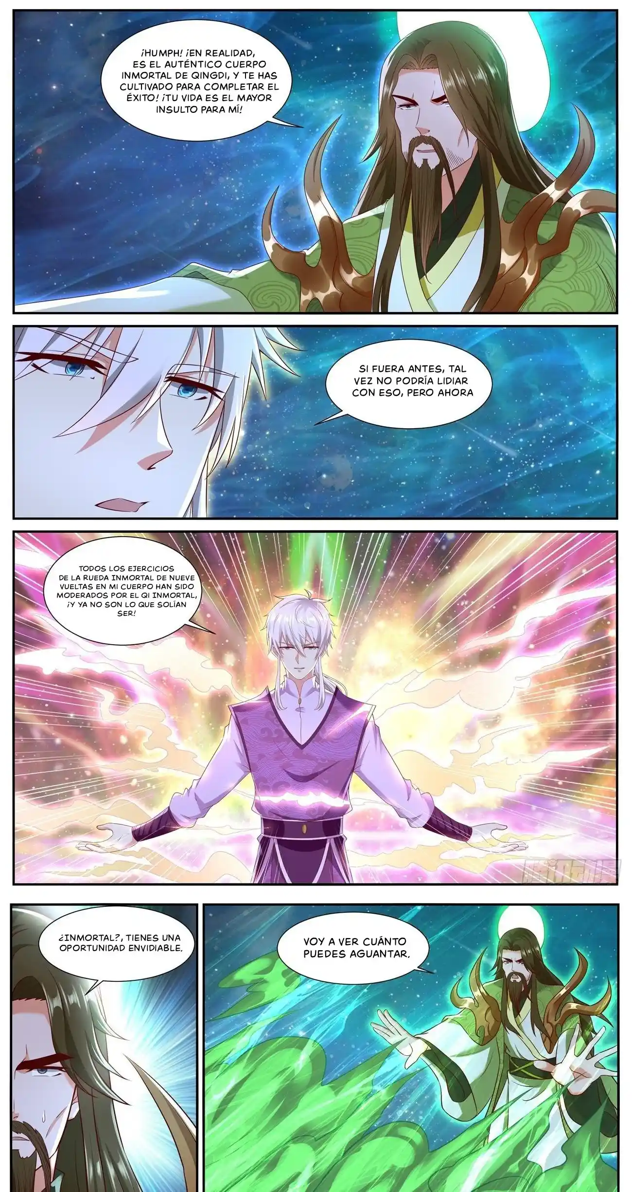 Rebirth Of The Urban Immortal Cultivator - Capítulo 735 - Página 8 - LectorTMOo