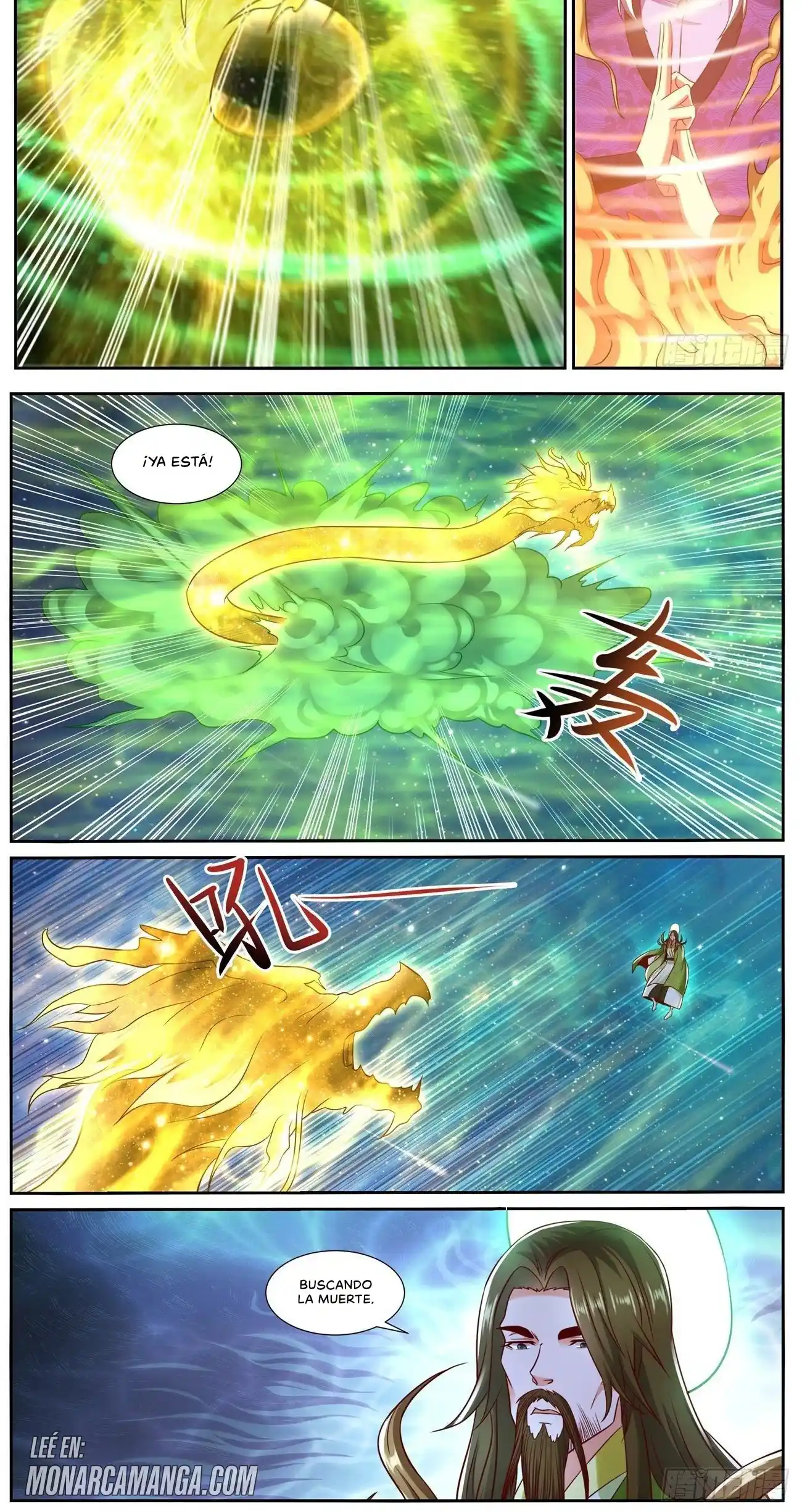 Rebirth Of The Urban Immortal Cultivator - Capítulo 735 - Página 10 - LectorTMOo