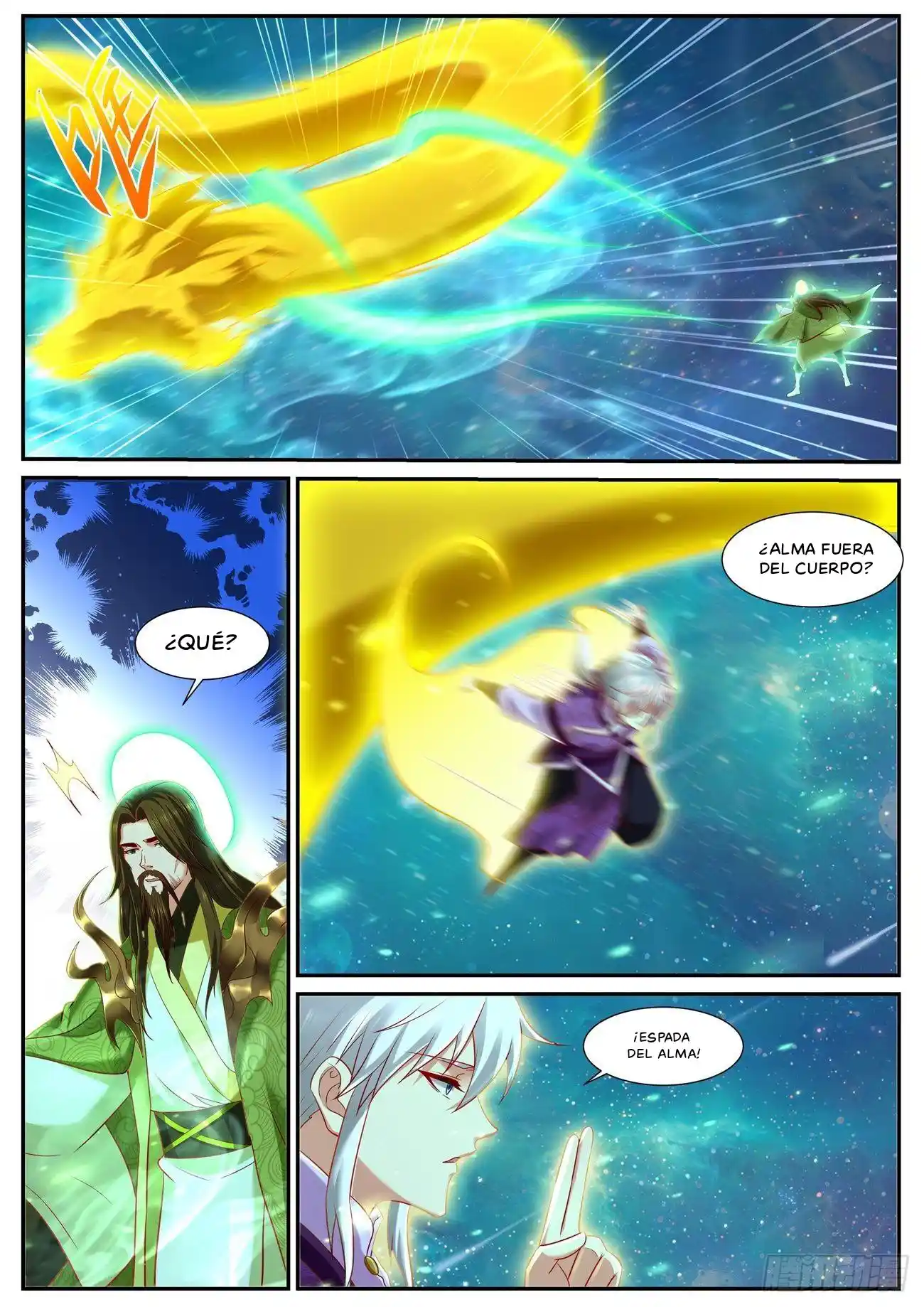 Rebirth Of The Urban Immortal Cultivator - Capítulo 736 - Página 7 - LectorTMOo