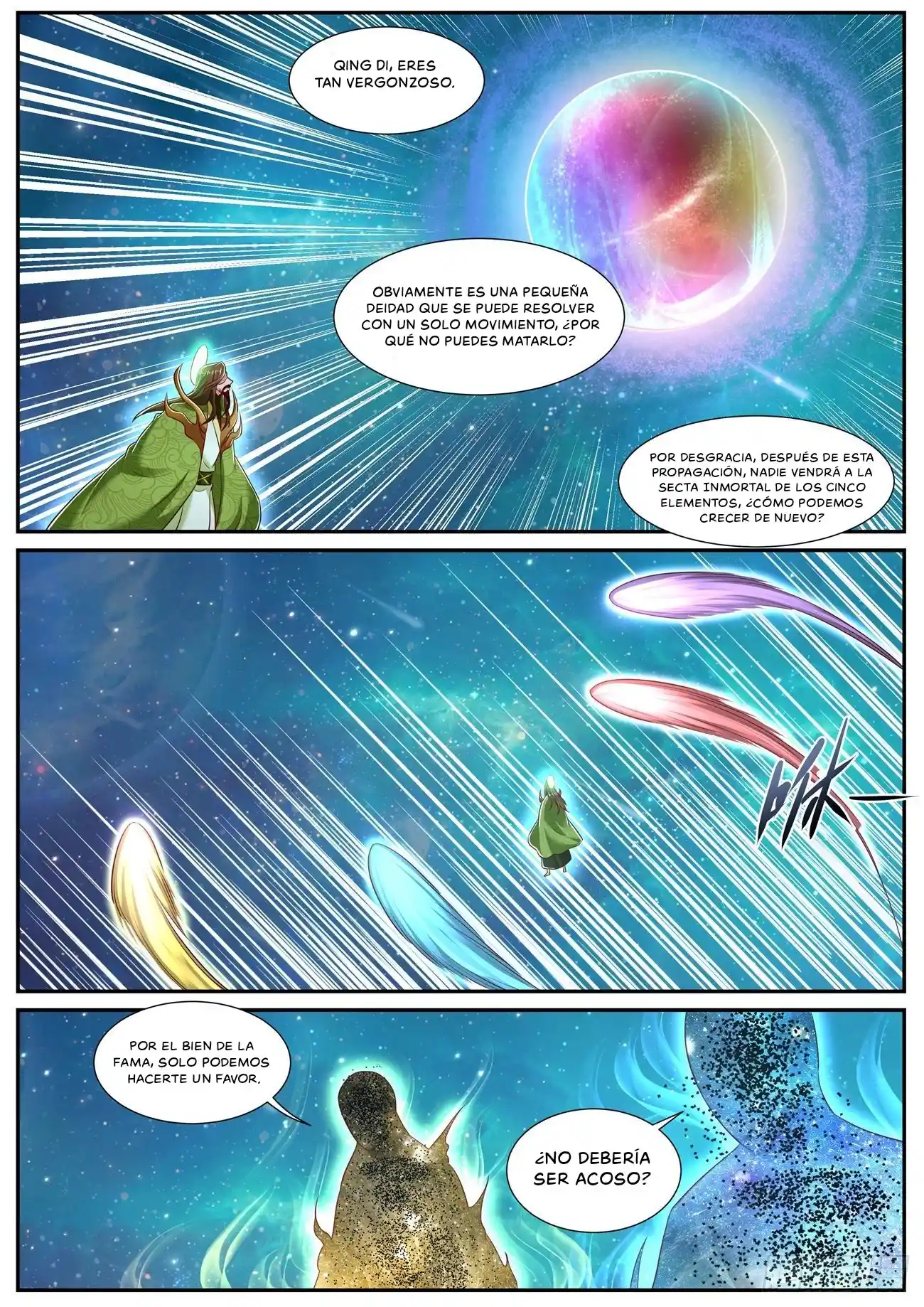 Rebirth Of The Urban Immortal Cultivator - Capítulo 736 - Página 12 - LectorTMOo