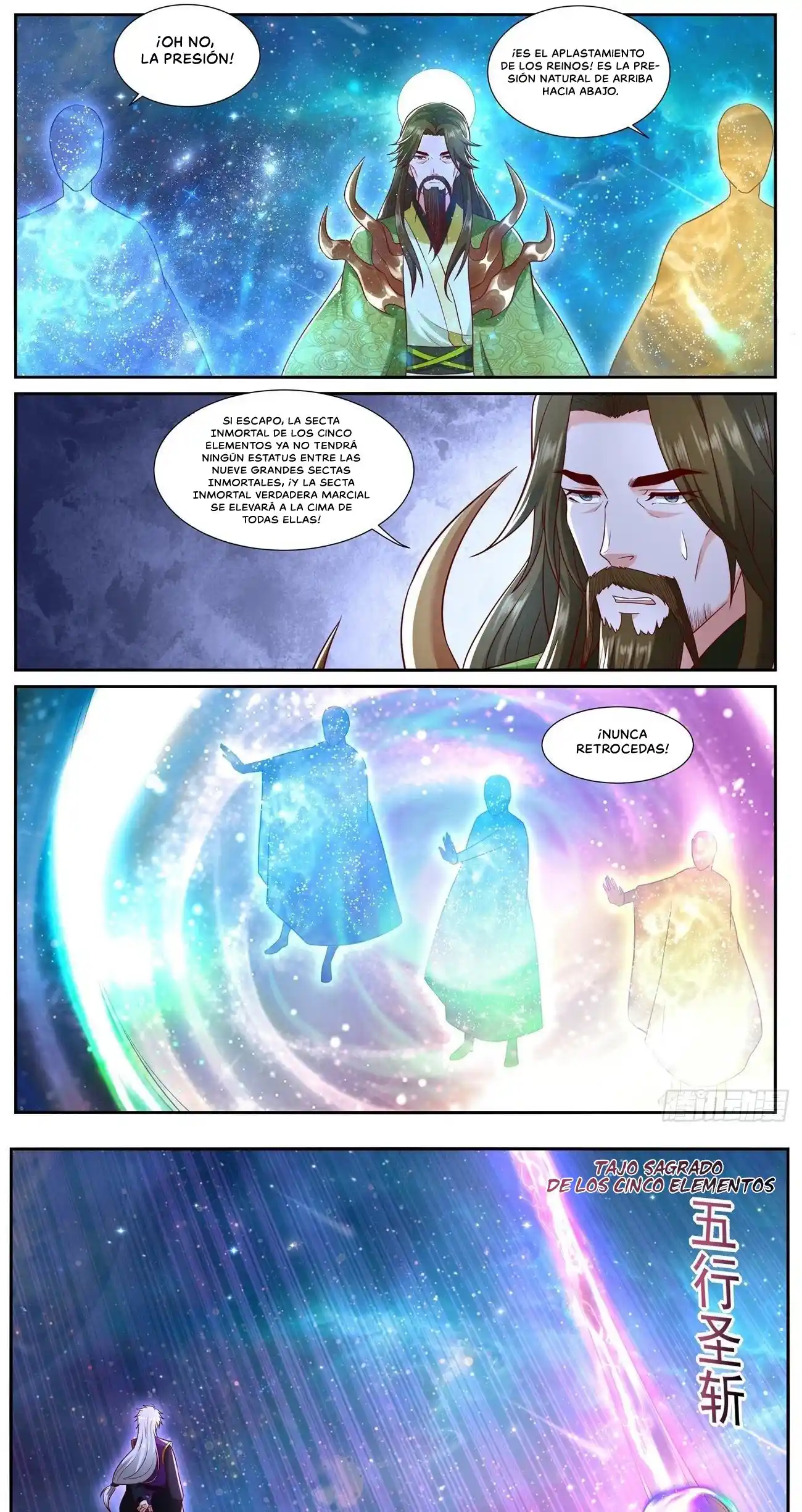 Rebirth Of The Urban Immortal Cultivator - Capítulo 737 - Página 8 - LectorTMOo