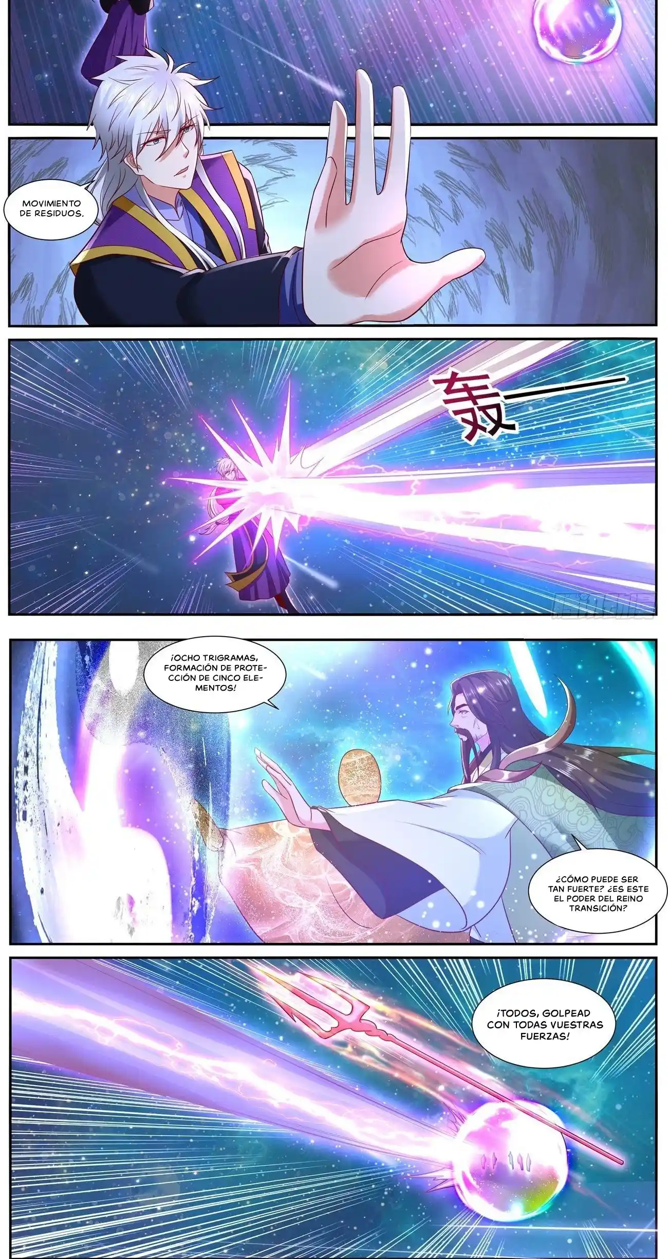 Rebirth Of The Urban Immortal Cultivator - Capítulo 737 - Página 9 - LectorTMOo