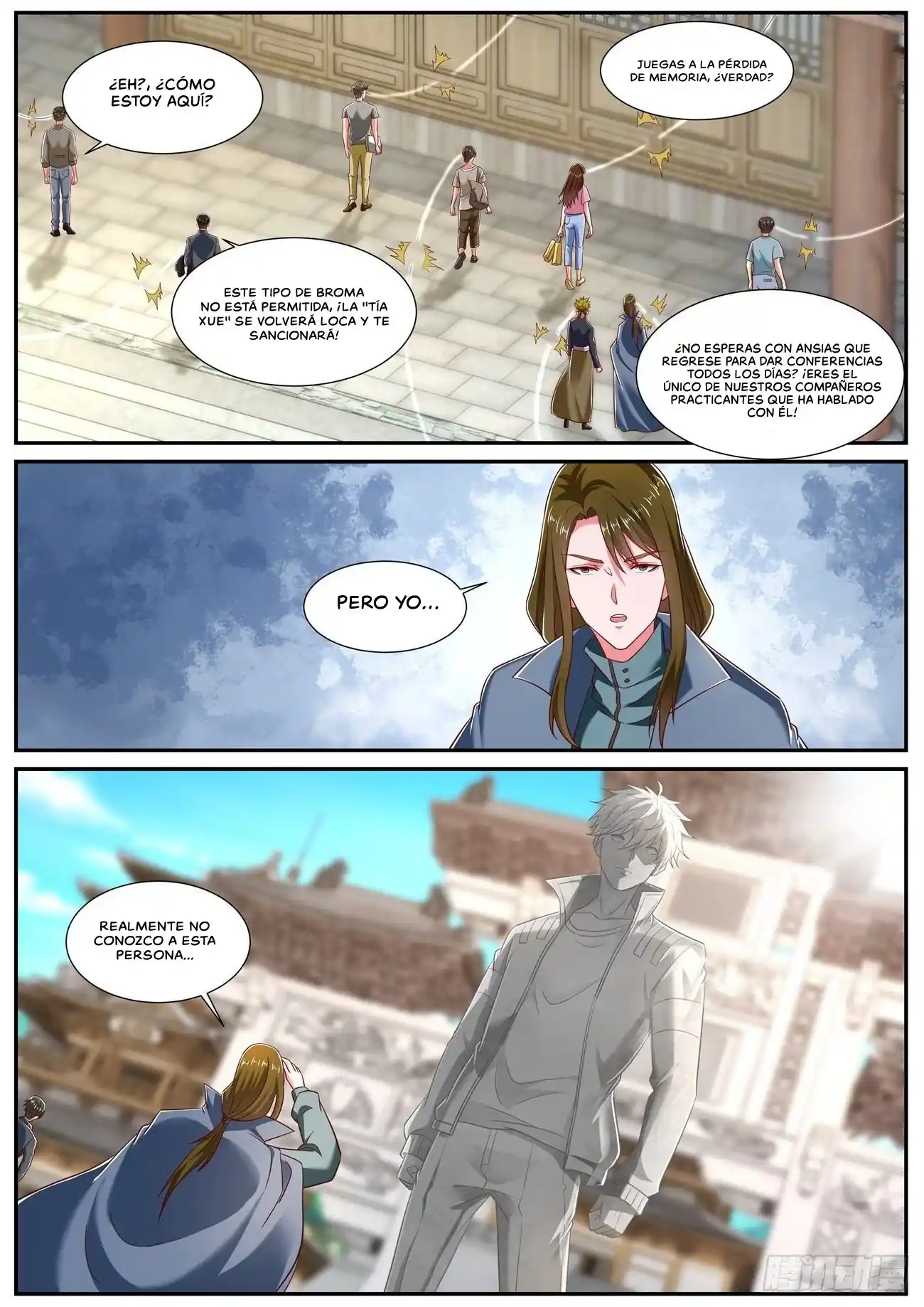 Rebirth Of The Urban Immortal Cultivator - Capítulo 739 - Página 7 - LectorTMOo