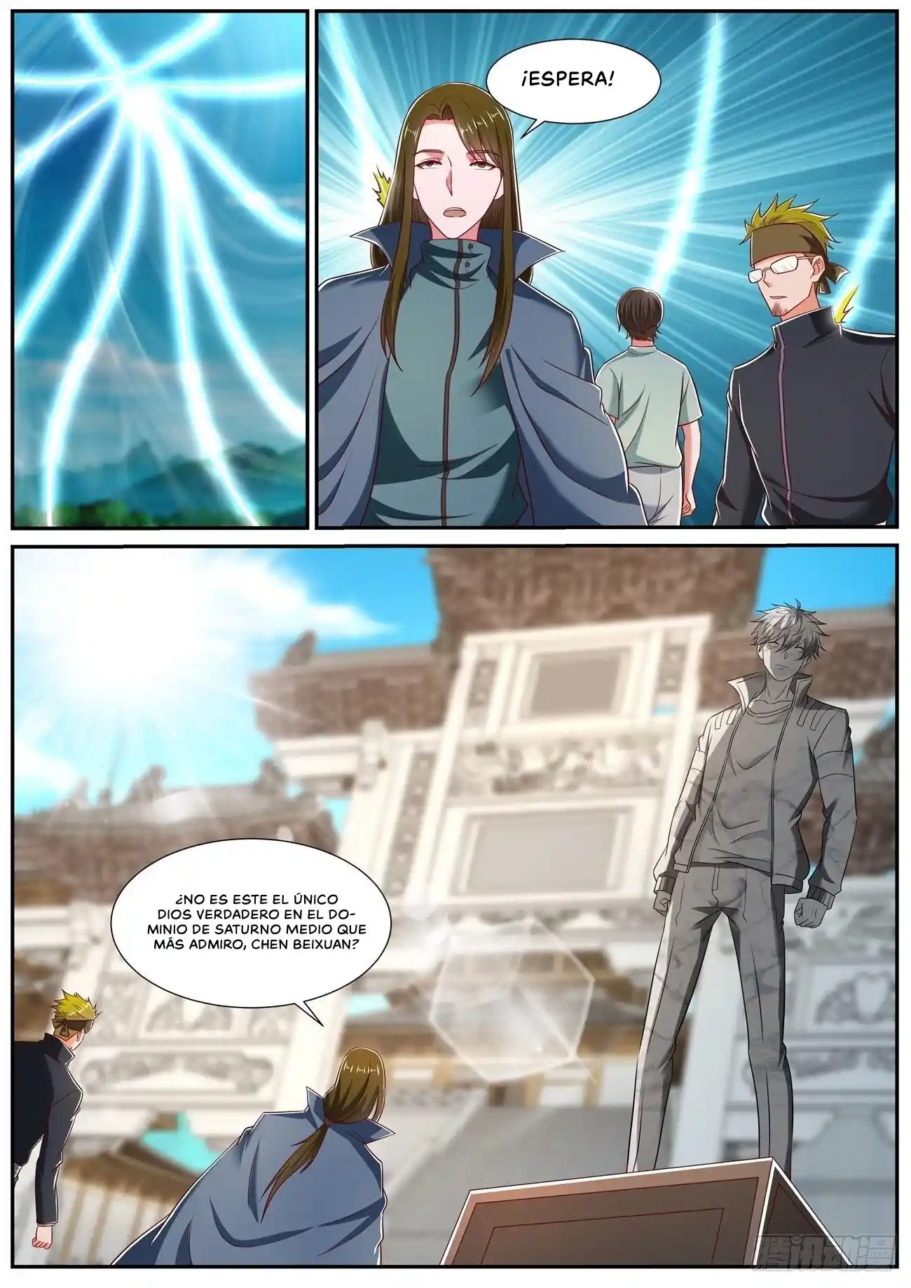 Rebirth Of The Urban Immortal Cultivator - Capítulo 740 - Página 10 - LectorTMOo