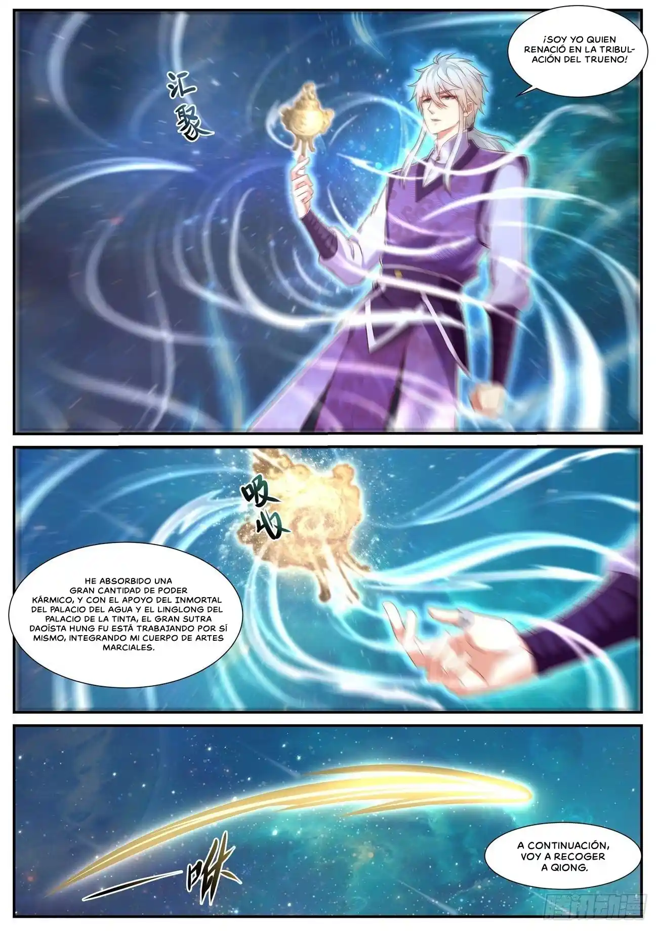Rebirth Of The Urban Immortal Cultivator - Capítulo 741 - Página 8 - LectorTMOo