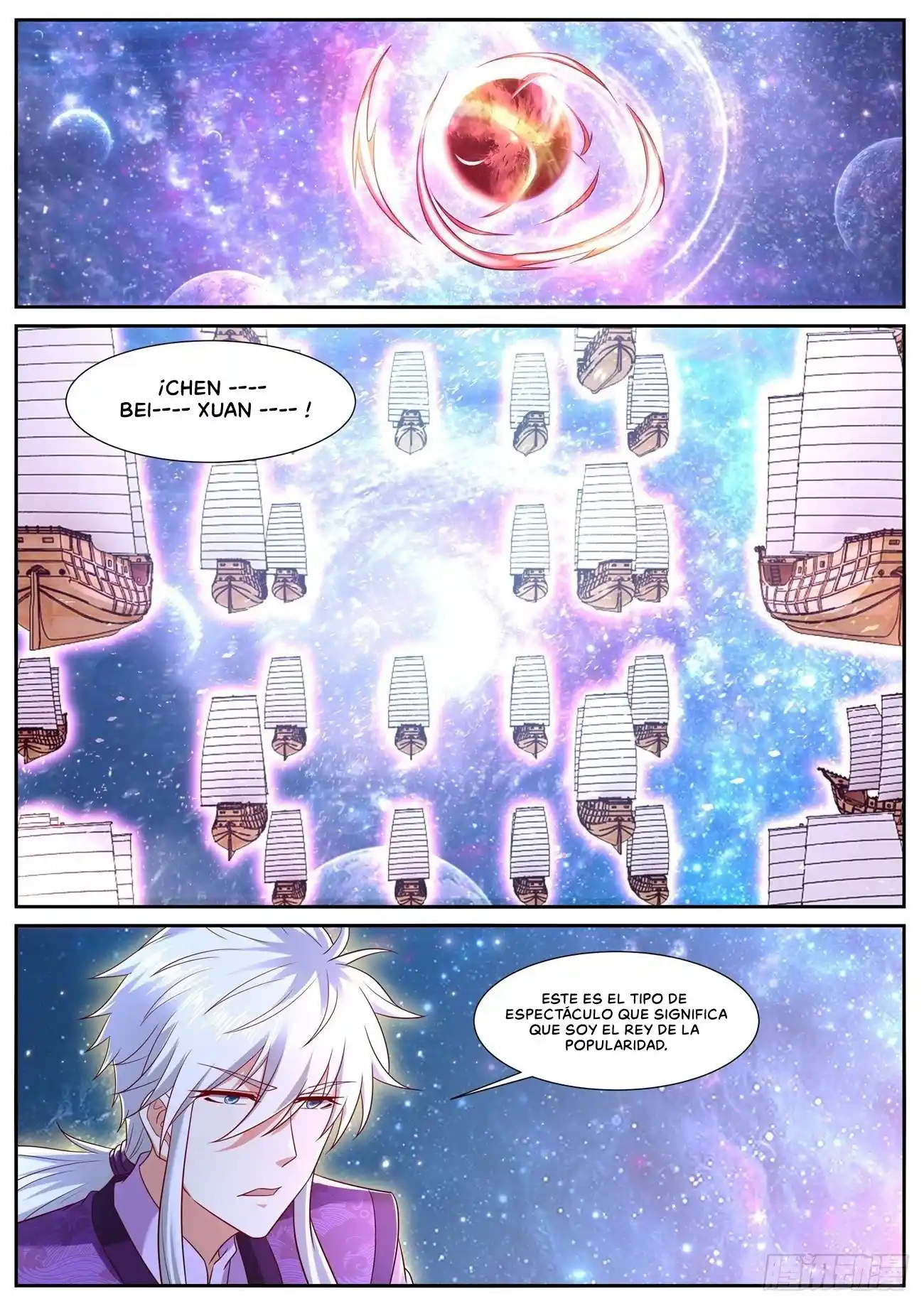 Rebirth Of The Urban Immortal Cultivator - Capítulo 741 - Página 9 - LectorTMOo