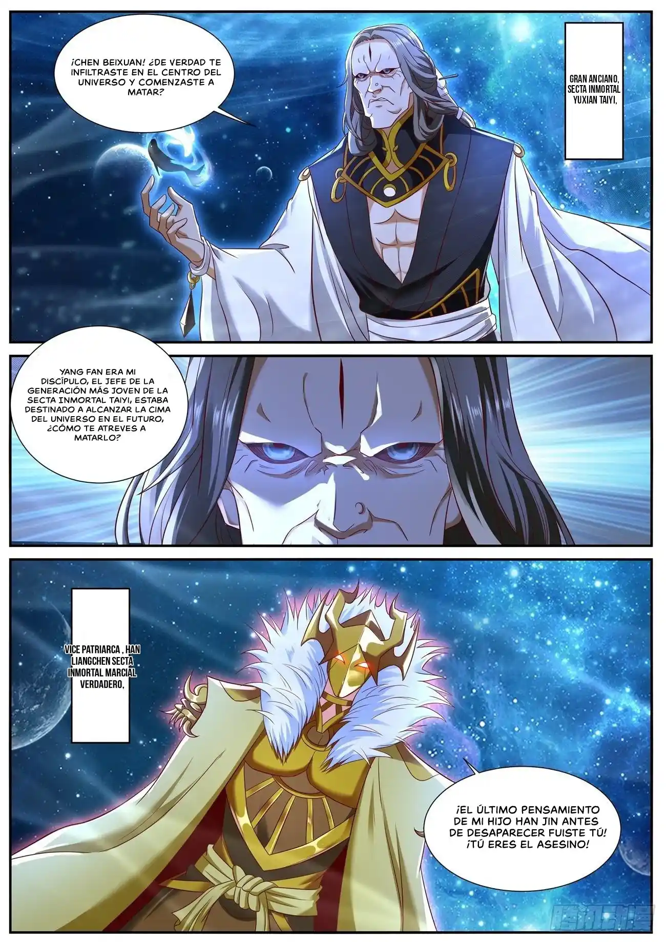 Rebirth Of The Urban Immortal Cultivator - Capítulo 741 - Página 10 - LectorTMOo