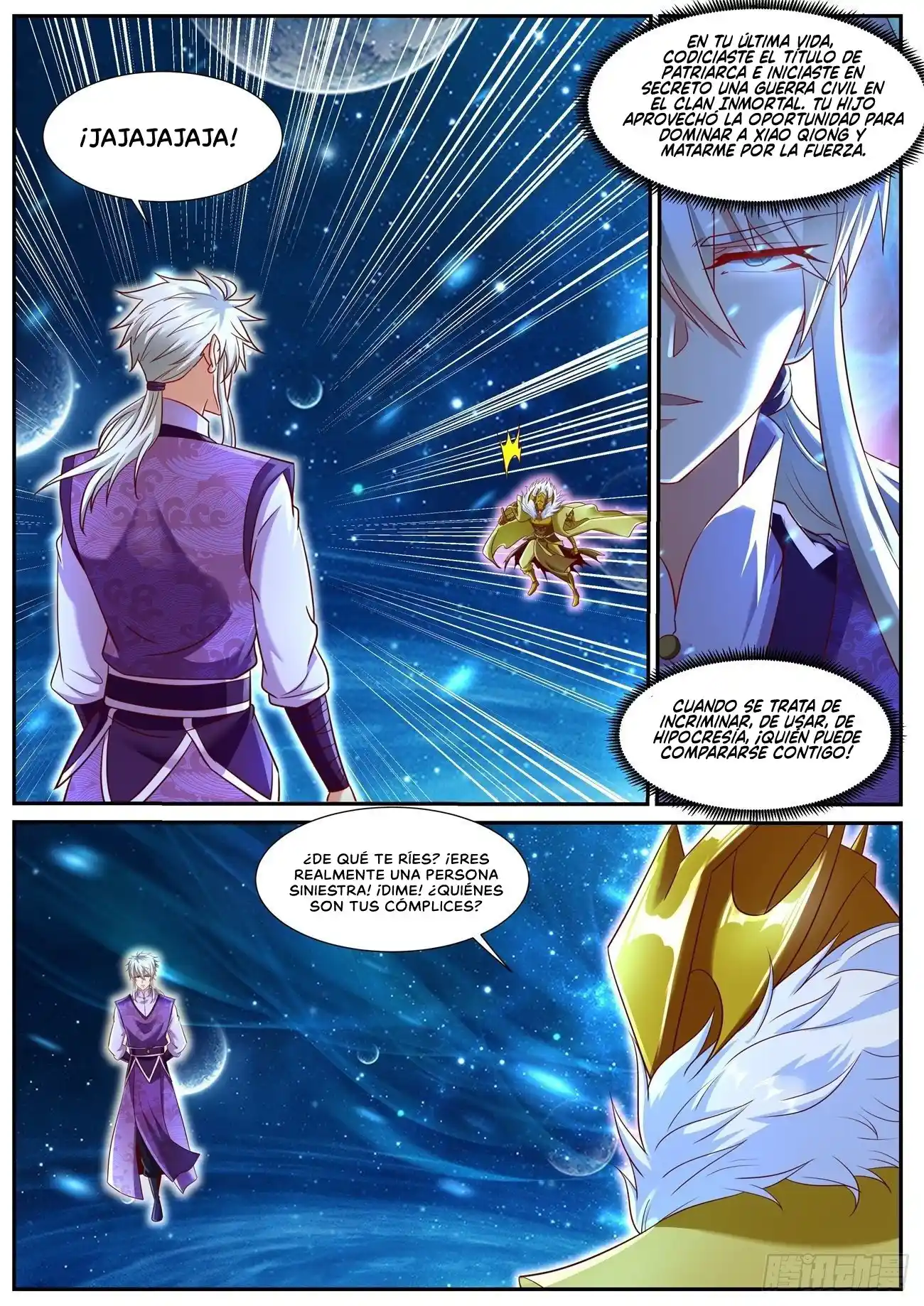 Rebirth Of The Urban Immortal Cultivator - Capítulo 742 - Página 6 - LectorTMOo