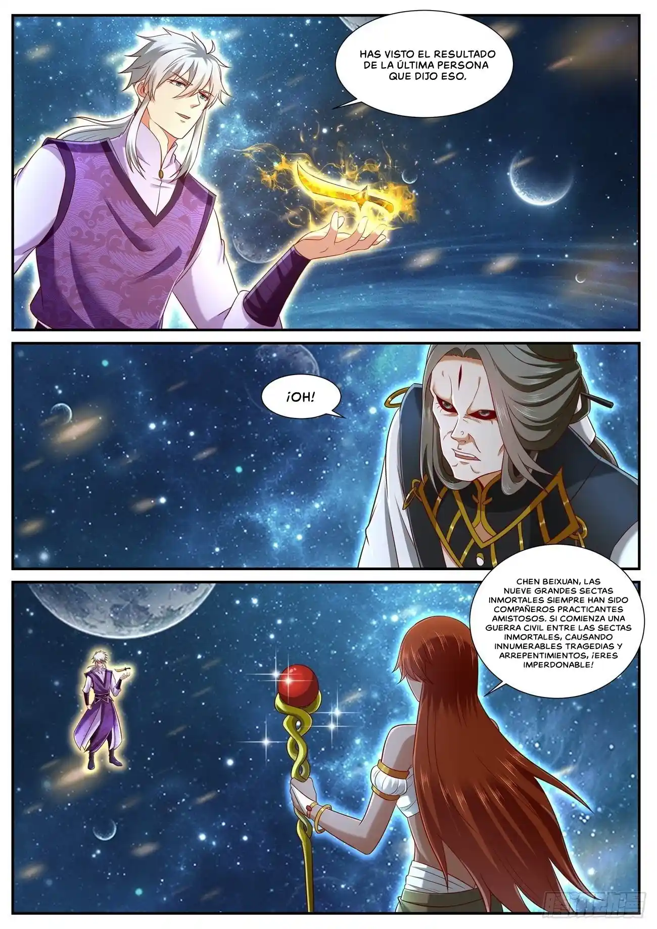 Rebirth Of The Urban Immortal Cultivator - Capítulo 743 - Página 4 - LectorTMOo