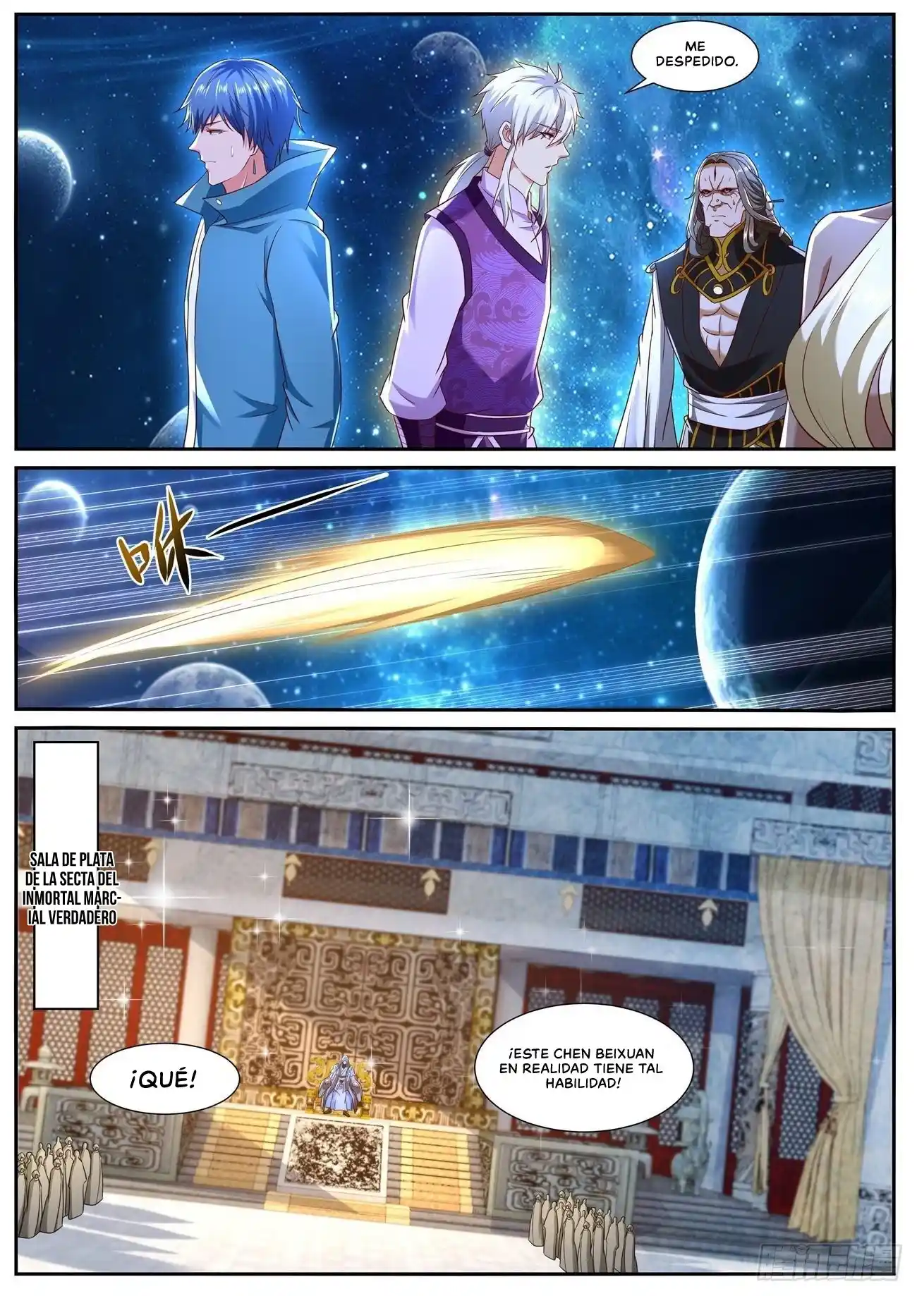 Rebirth Of The Urban Immortal Cultivator - Capítulo 743 - Página 9 - LectorTMOo