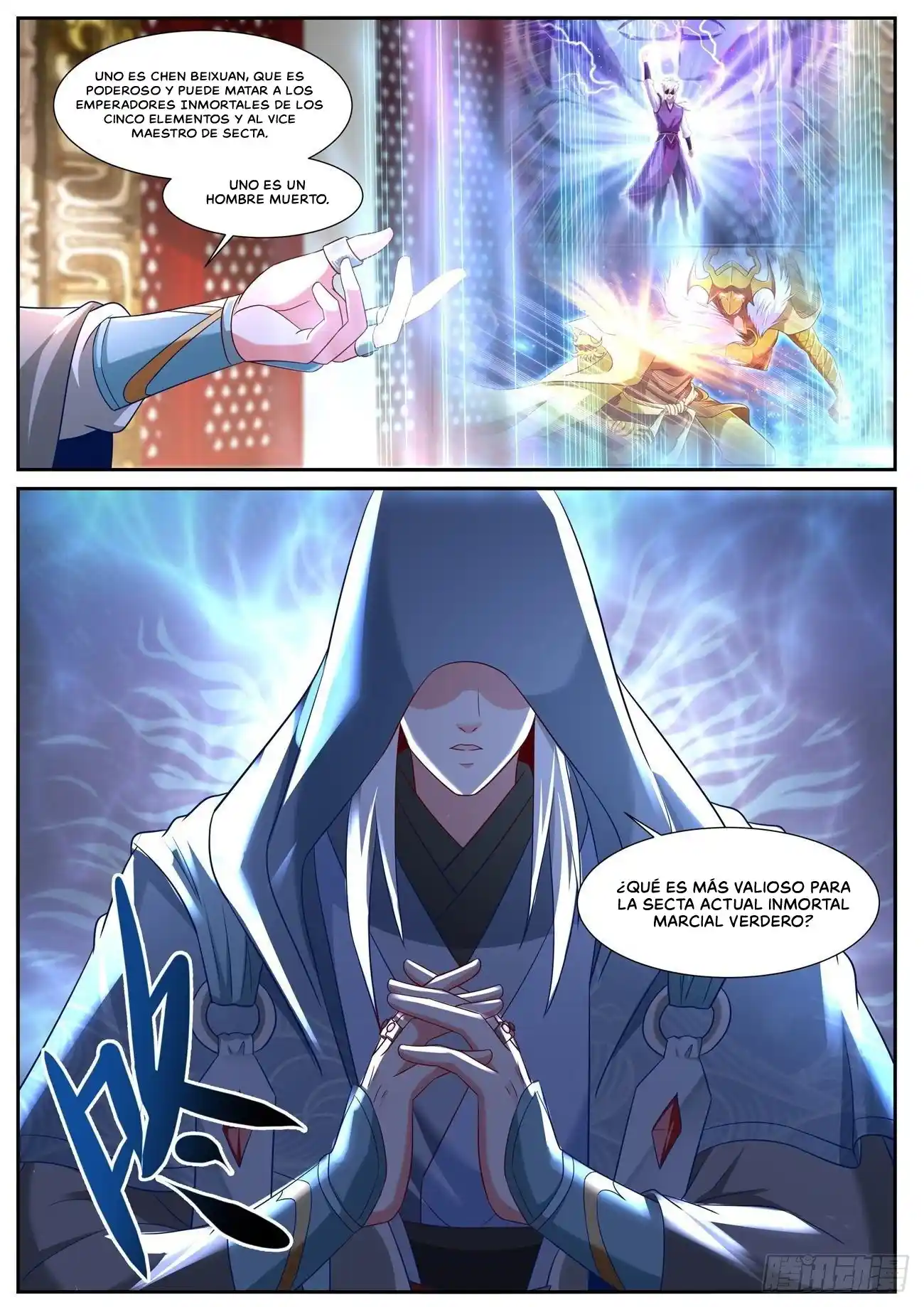 Rebirth Of The Urban Immortal Cultivator - Capítulo 743 - Página 11 - LectorTMOo