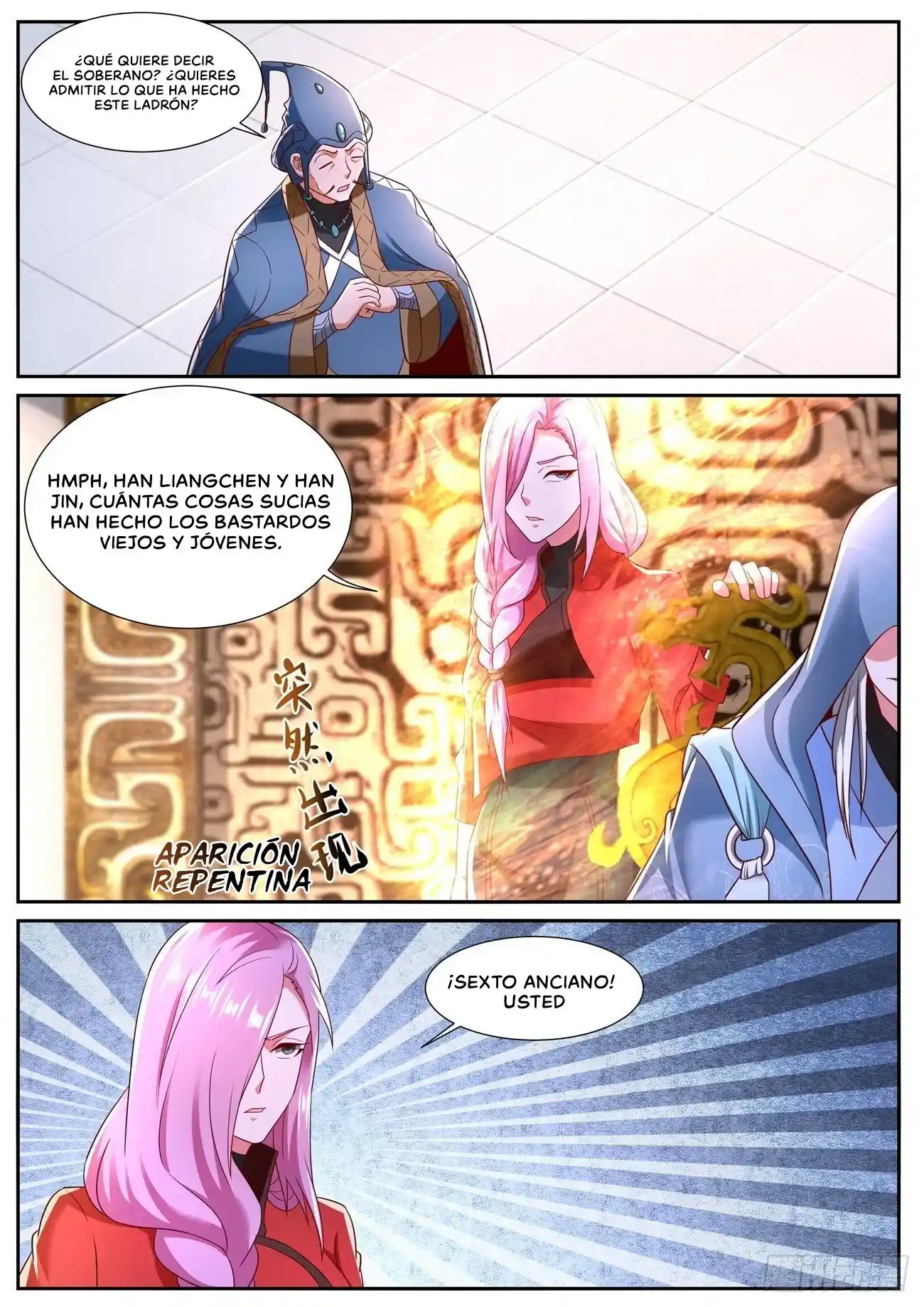 Rebirth Of The Urban Immortal Cultivator - Capítulo 743 - Página 12 - LectorTMOo
