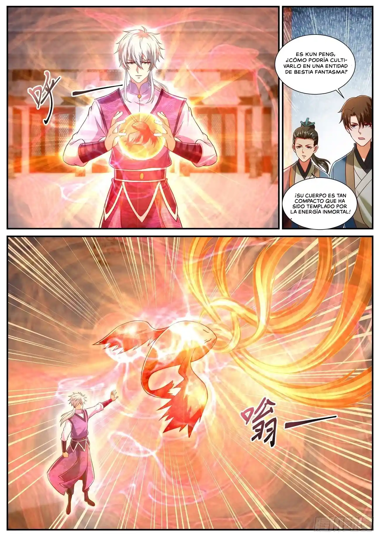 Rebirth Of The Urban Immortal Cultivator - Capítulo 745 - Página 4 - LectorTMOo