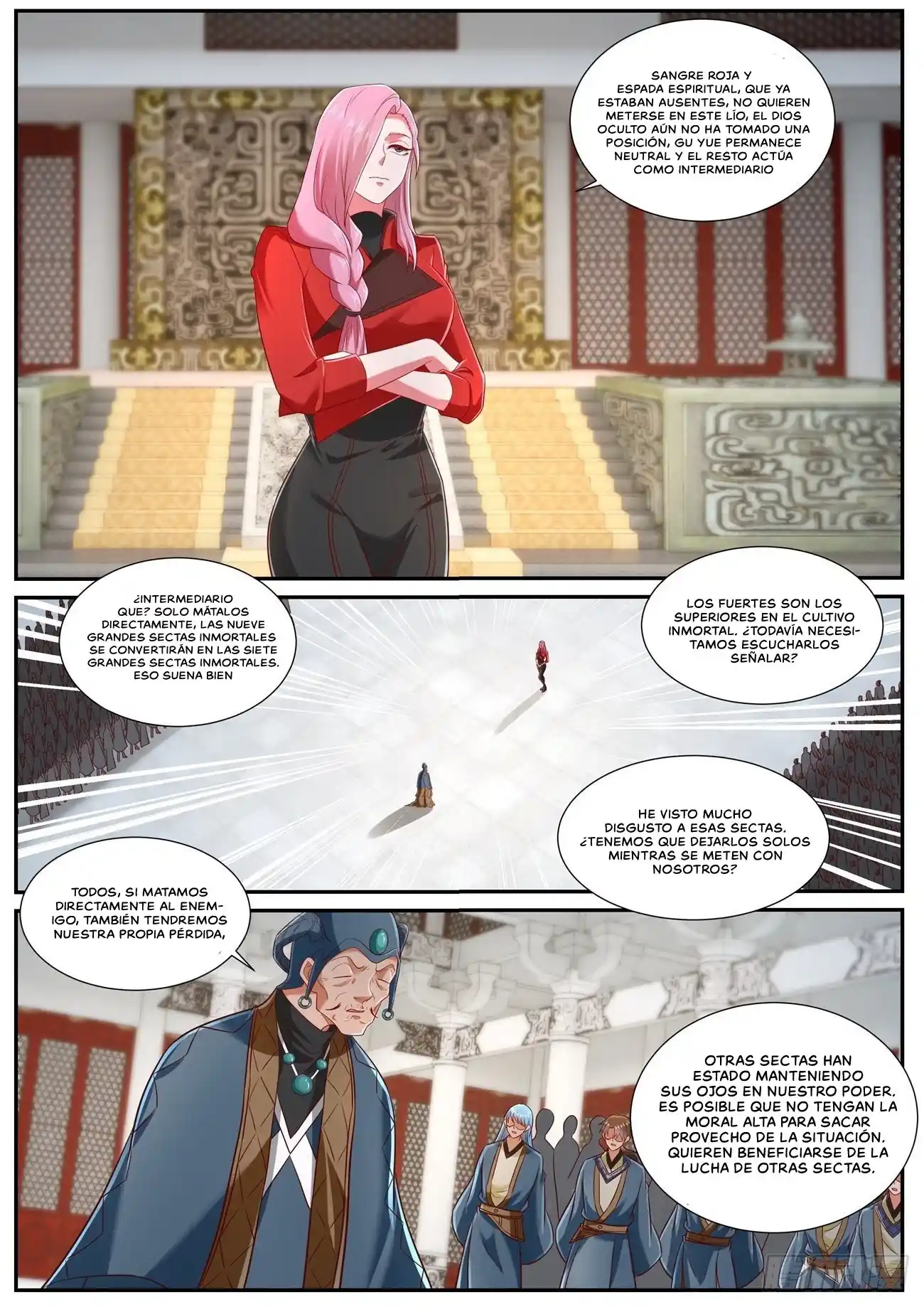 Rebirth Of The Urban Immortal Cultivator - Capítulo 745 - Página 7 - LectorTMOo