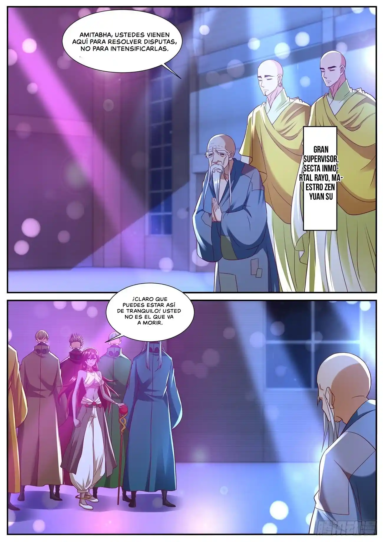 Rebirth Of The Urban Immortal Cultivator - Capítulo 745 - Página 12 - LectorTMOo