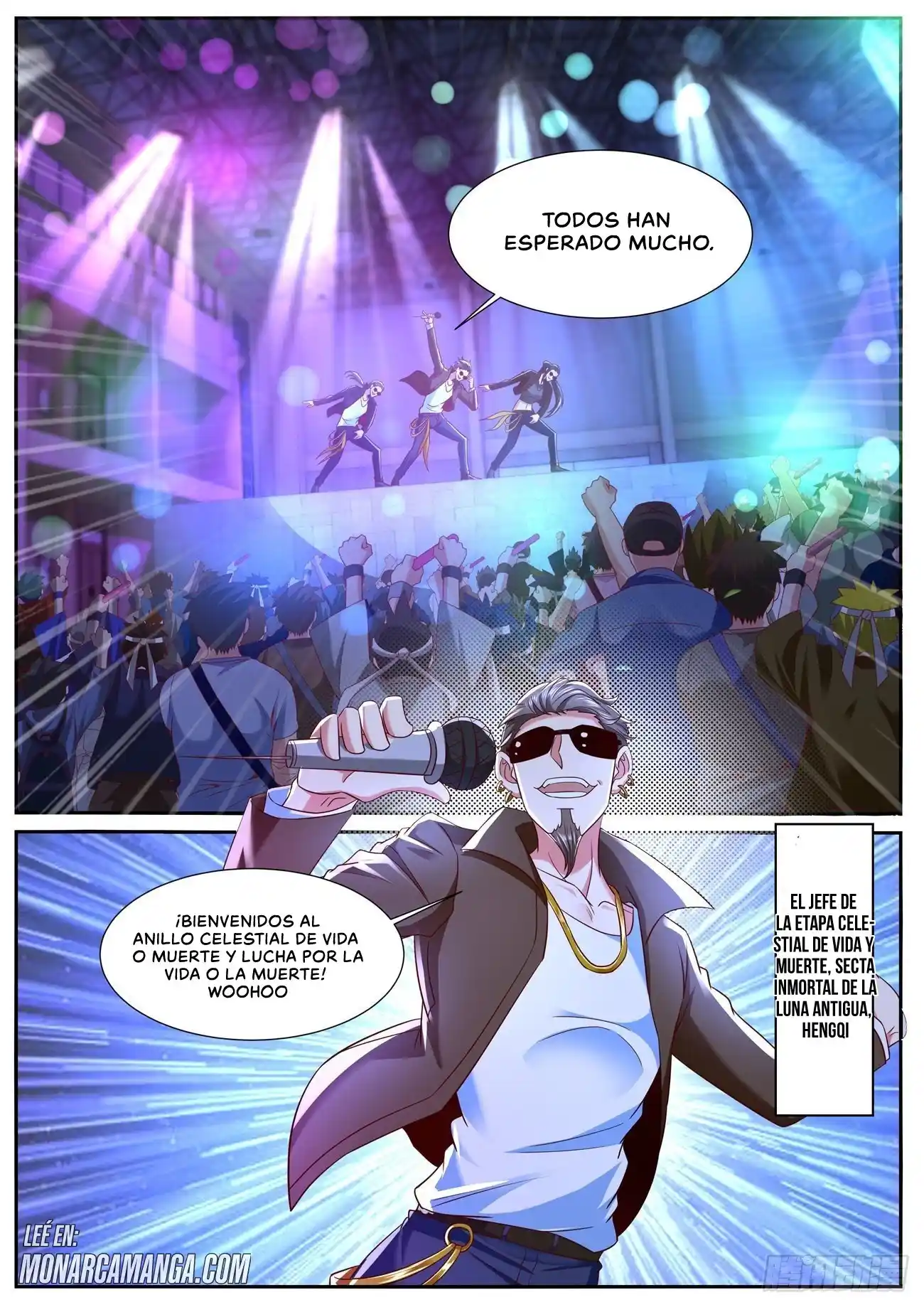 Rebirth Of The Urban Immortal Cultivator - Capítulo 745 - Página 14 - LectorTMOo