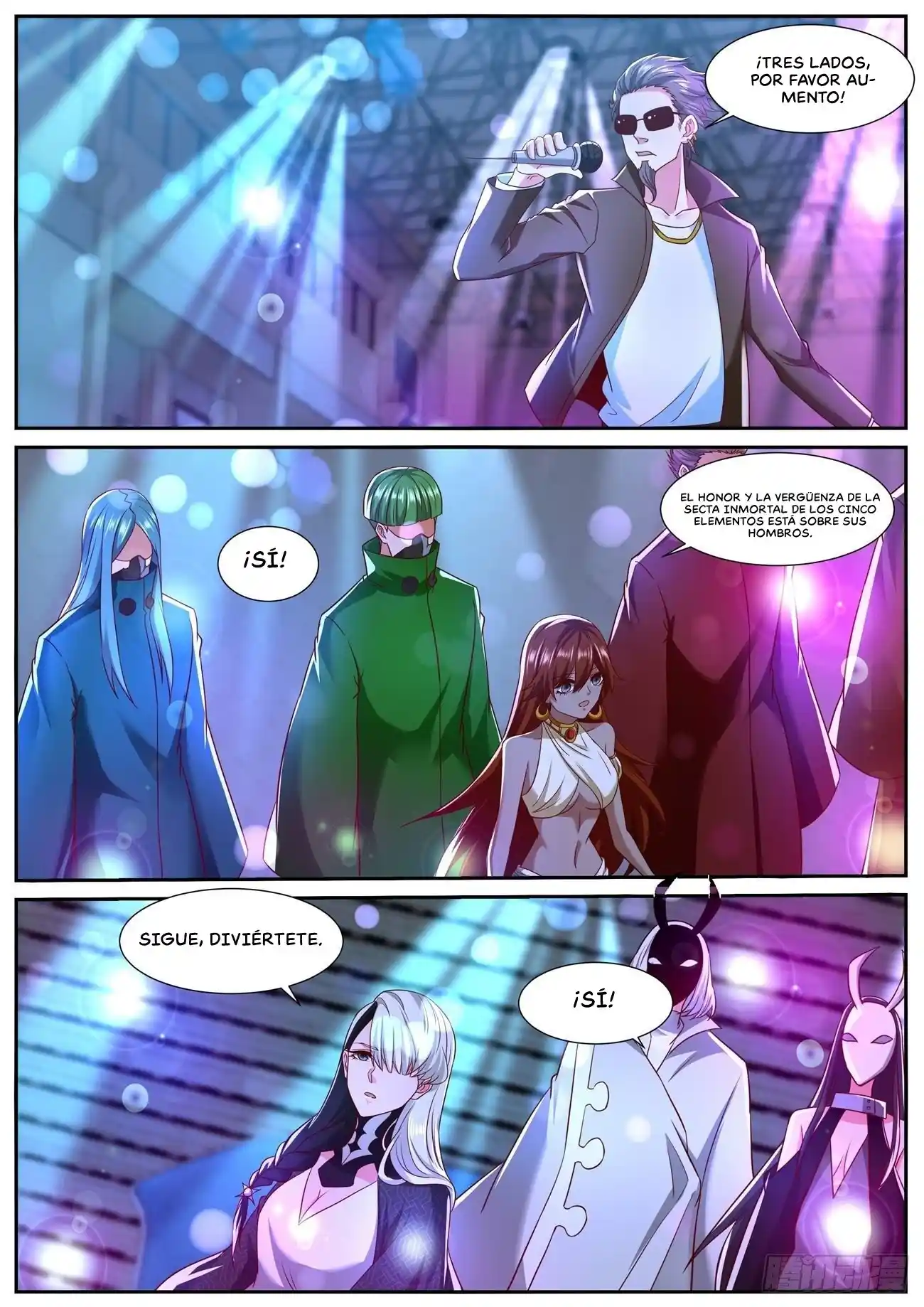 Rebirth Of The Urban Immortal Cultivator - Capítulo 746 - Página 4 - LectorTMOo