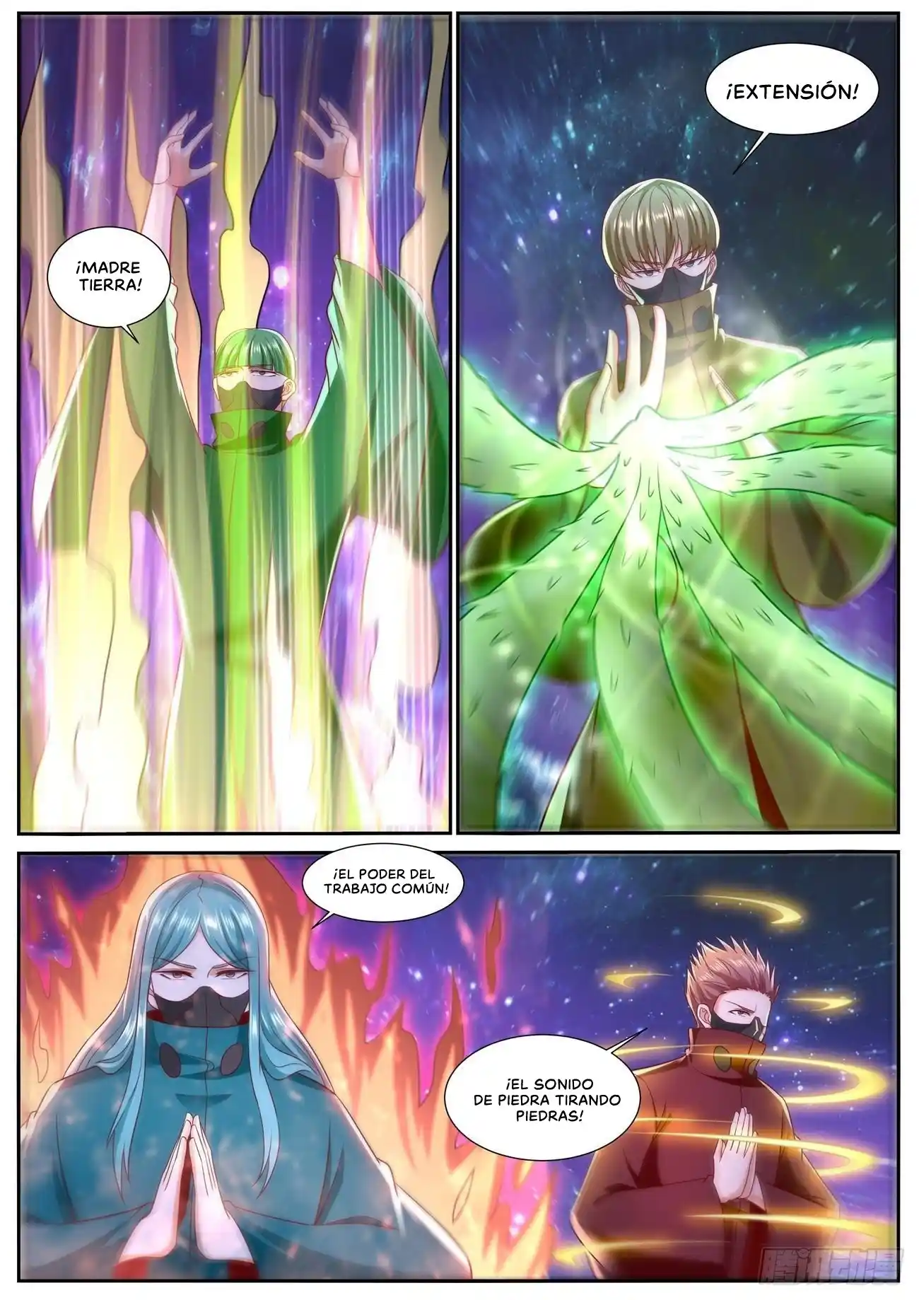 Rebirth Of The Urban Immortal Cultivator - Capítulo 747 - Página 9 - LectorTMOo