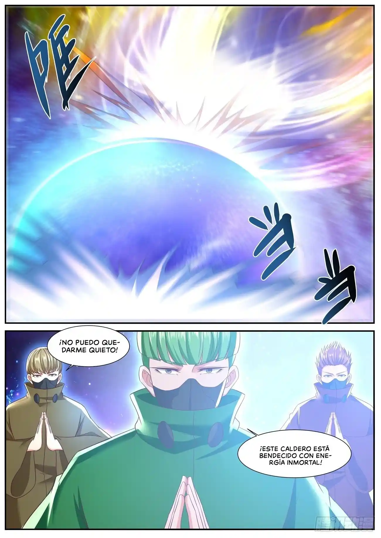 Rebirth Of The Urban Immortal Cultivator - Capítulo 747 - Página 10 - LectorTMOo