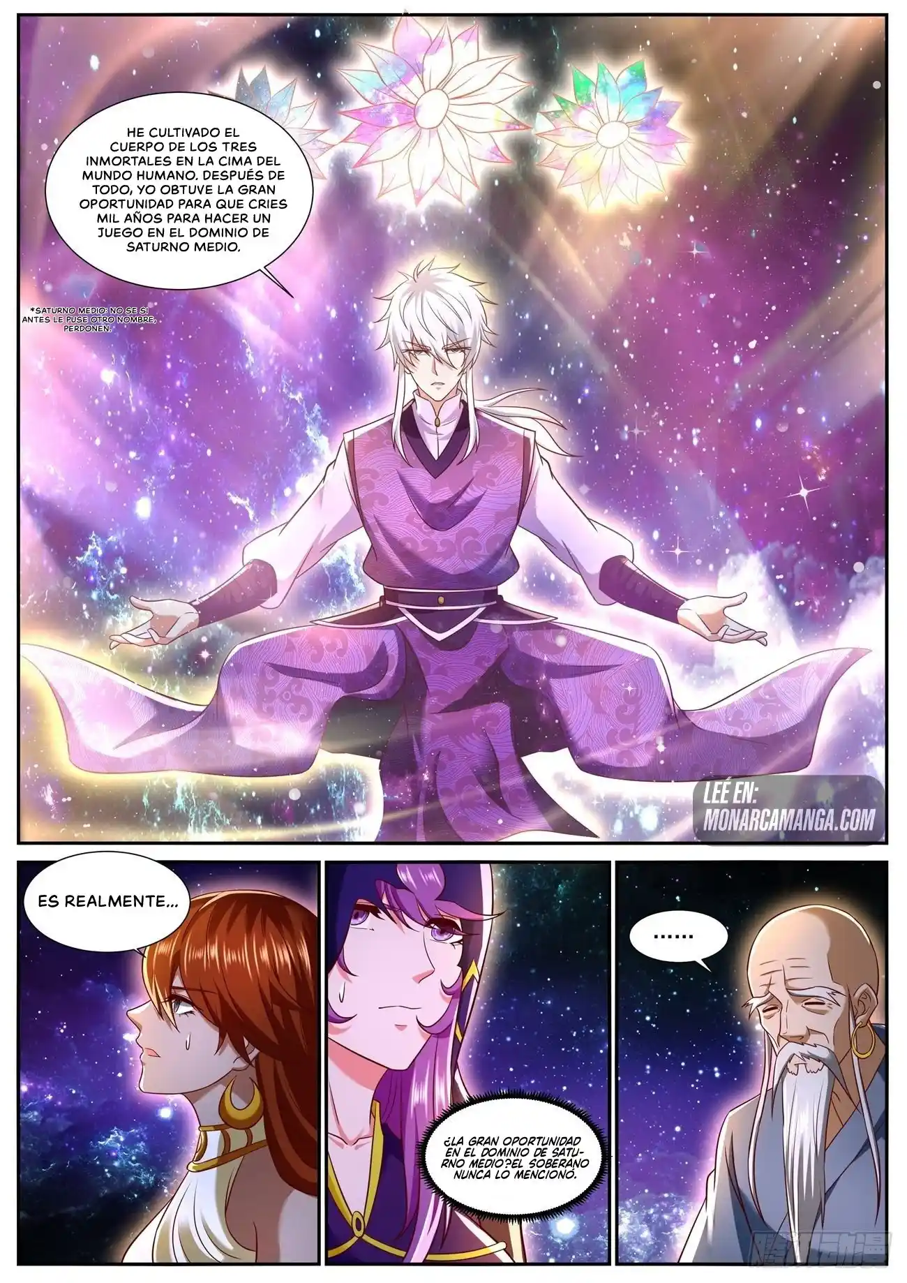 Rebirth Of The Urban Immortal Cultivator - Capítulo 747 - Página 14 - LectorTMOo