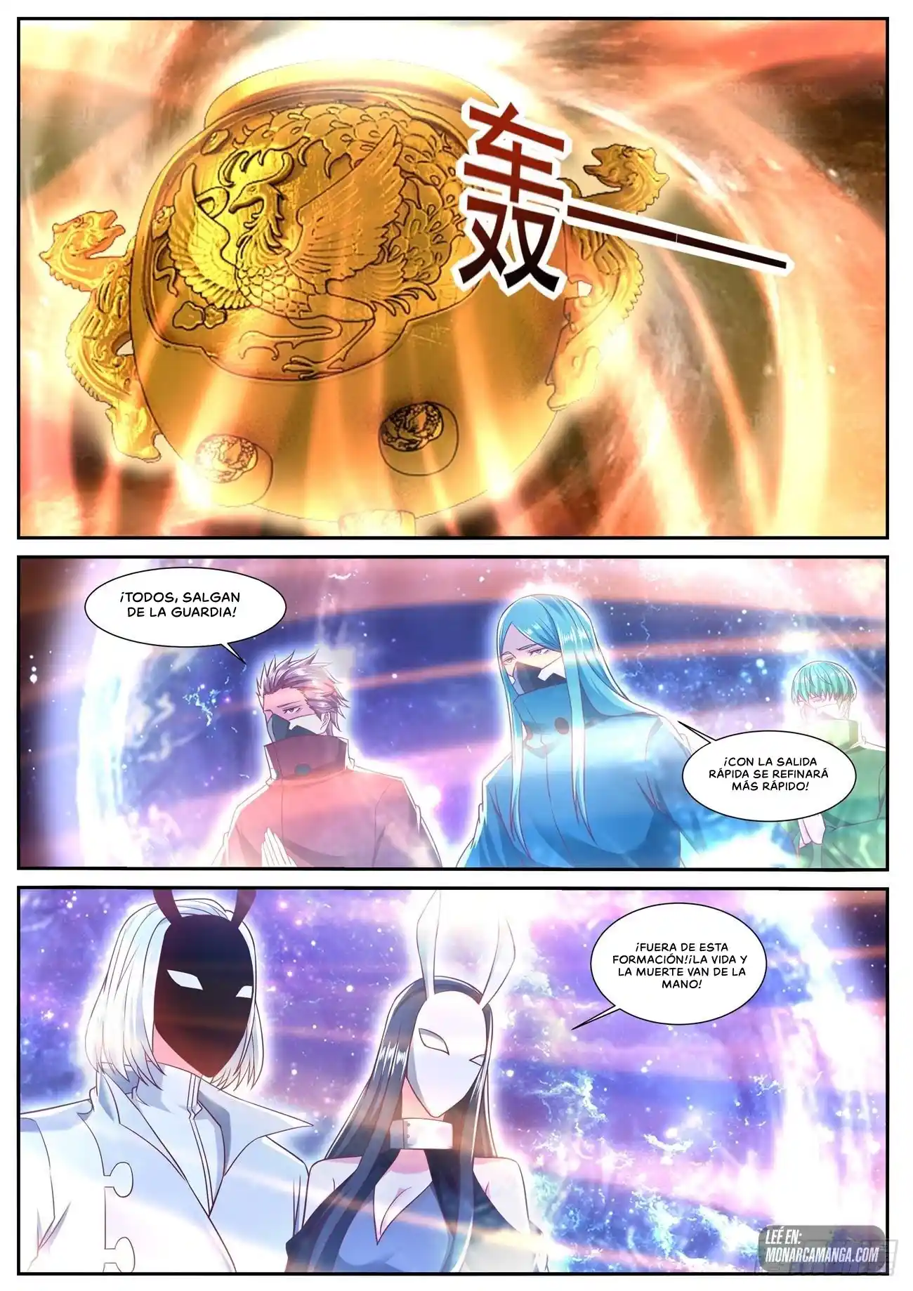 Rebirth Of The Urban Immortal Cultivator - Capítulo 748 - Página 5 - LectorTMOo
