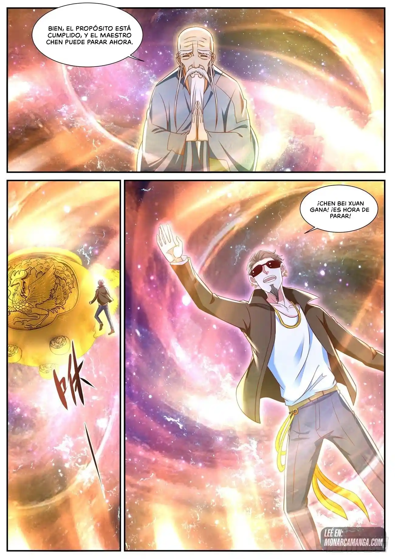 Rebirth Of The Urban Immortal Cultivator - Capítulo 748 - Página 7 - LectorTMOo