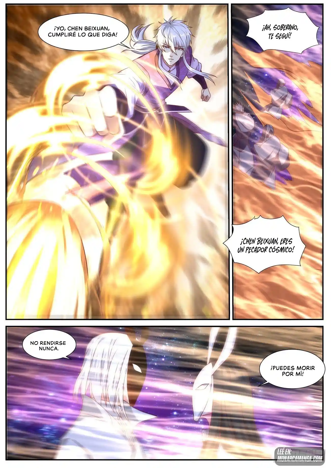 Rebirth Of The Urban Immortal Cultivator - Capítulo 748 - Página 9 - LectorTMOo
